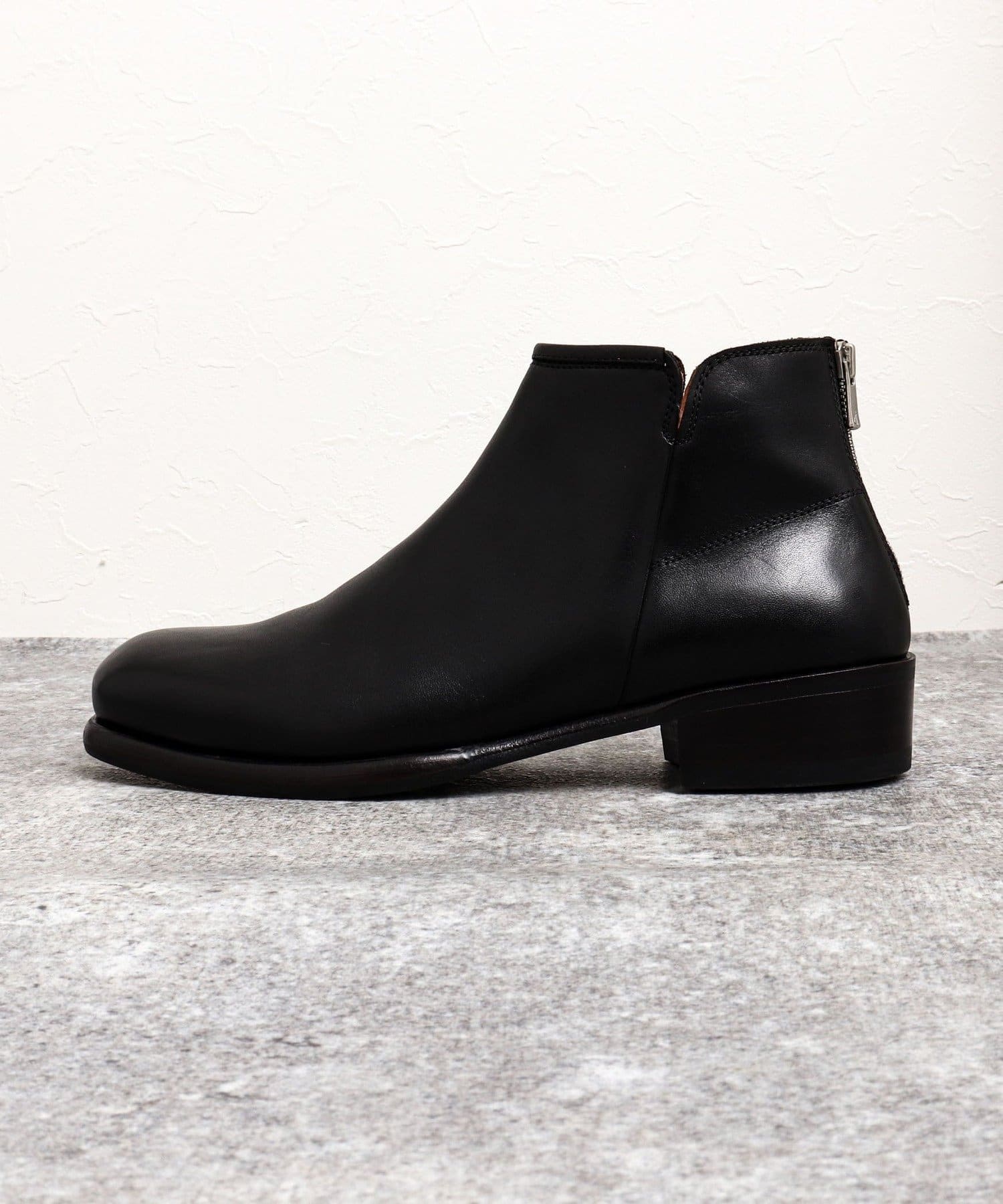 NOLLEY'S(ノーリーズ) 【EARLE/アール】ER2202 Back Zip Short Boots
