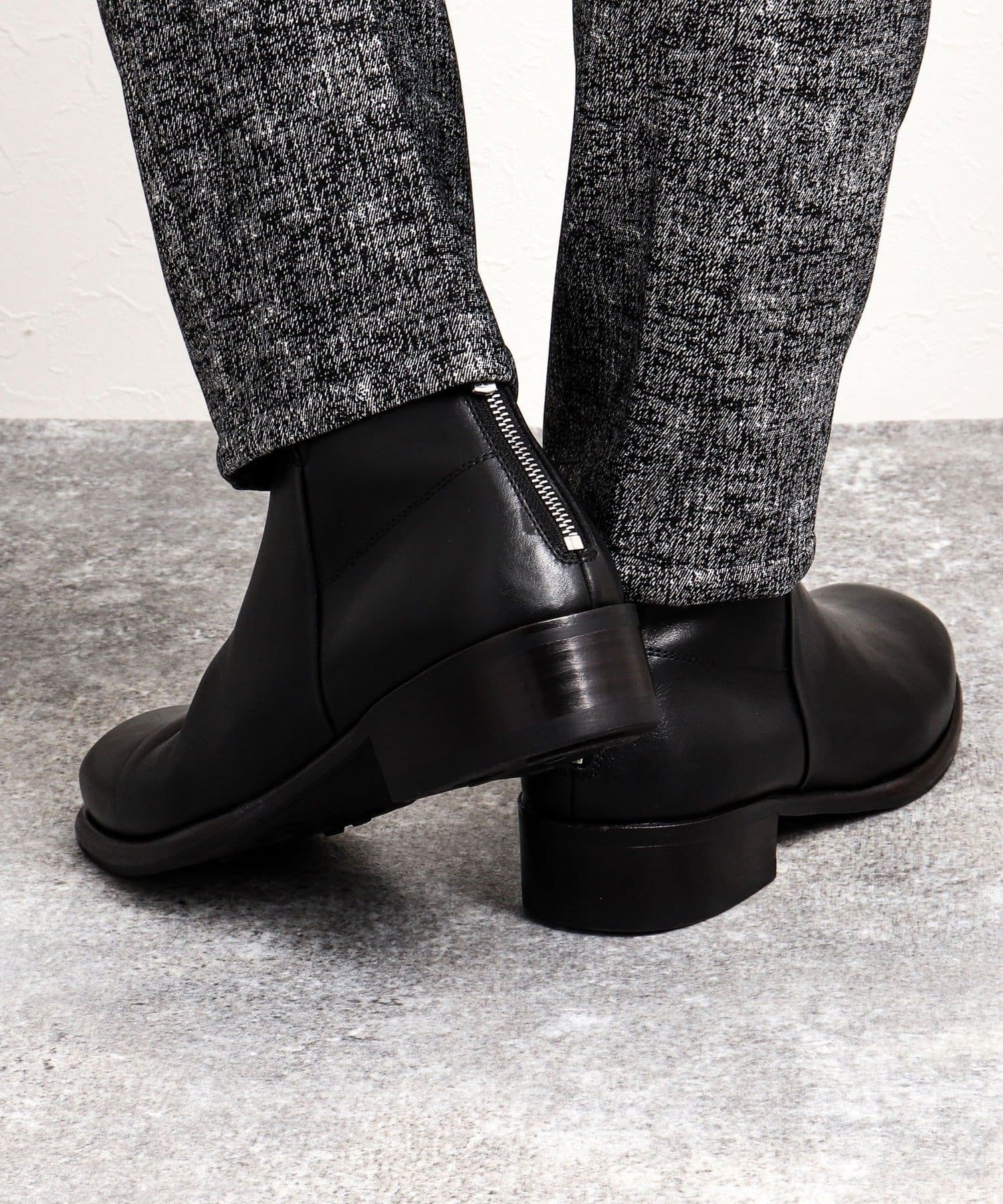 NOLLEY'S(ノーリーズ) 【EARLE/アール】ER2202 Back Zip Short Boots
