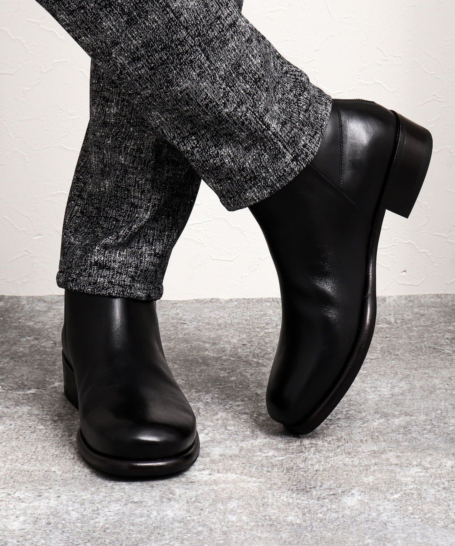 NOLLEY'S(ノーリーズ) 【EARLE/アール】ER2202 Back Zip Short Boots
