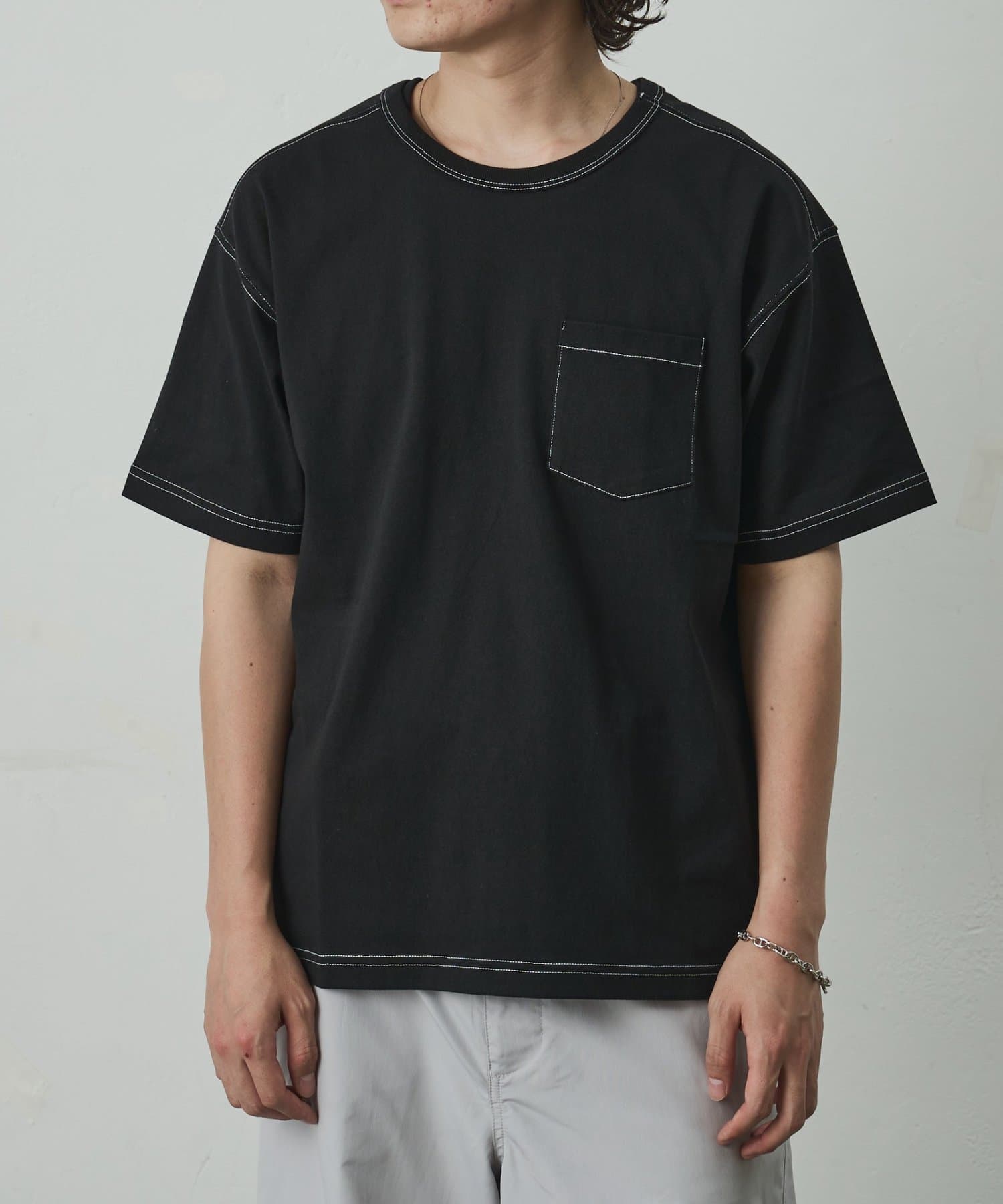 配色ステッチTEE | COLONY 2139(コロニー トゥーワンスリーナイン