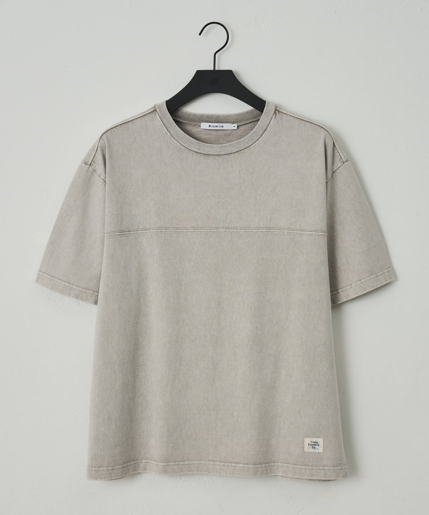 COLONY 2139(コロニー トゥーワンスリーナイン) ピグメントフットボールTEE