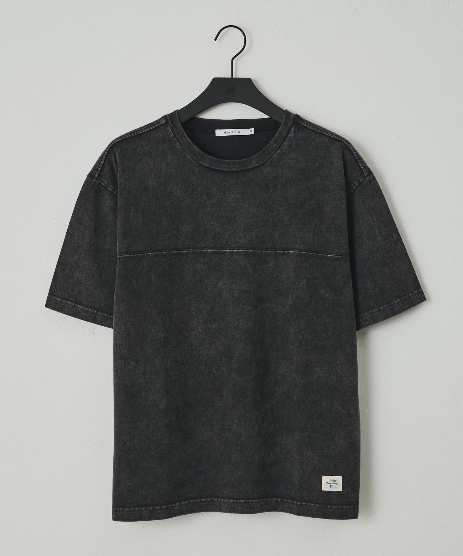 COLONY 2139(コロニー トゥーワンスリーナイン) ピグメントフットボールTEE