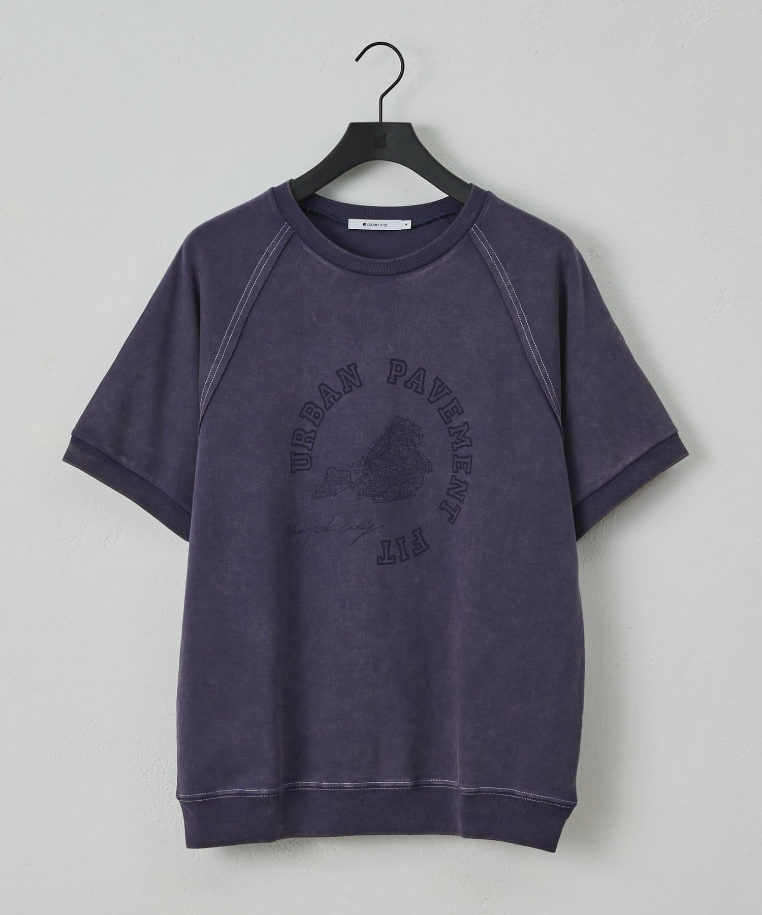COLONY 2139(コロニー トゥーワンスリーナイン) ポンチプリントTEE