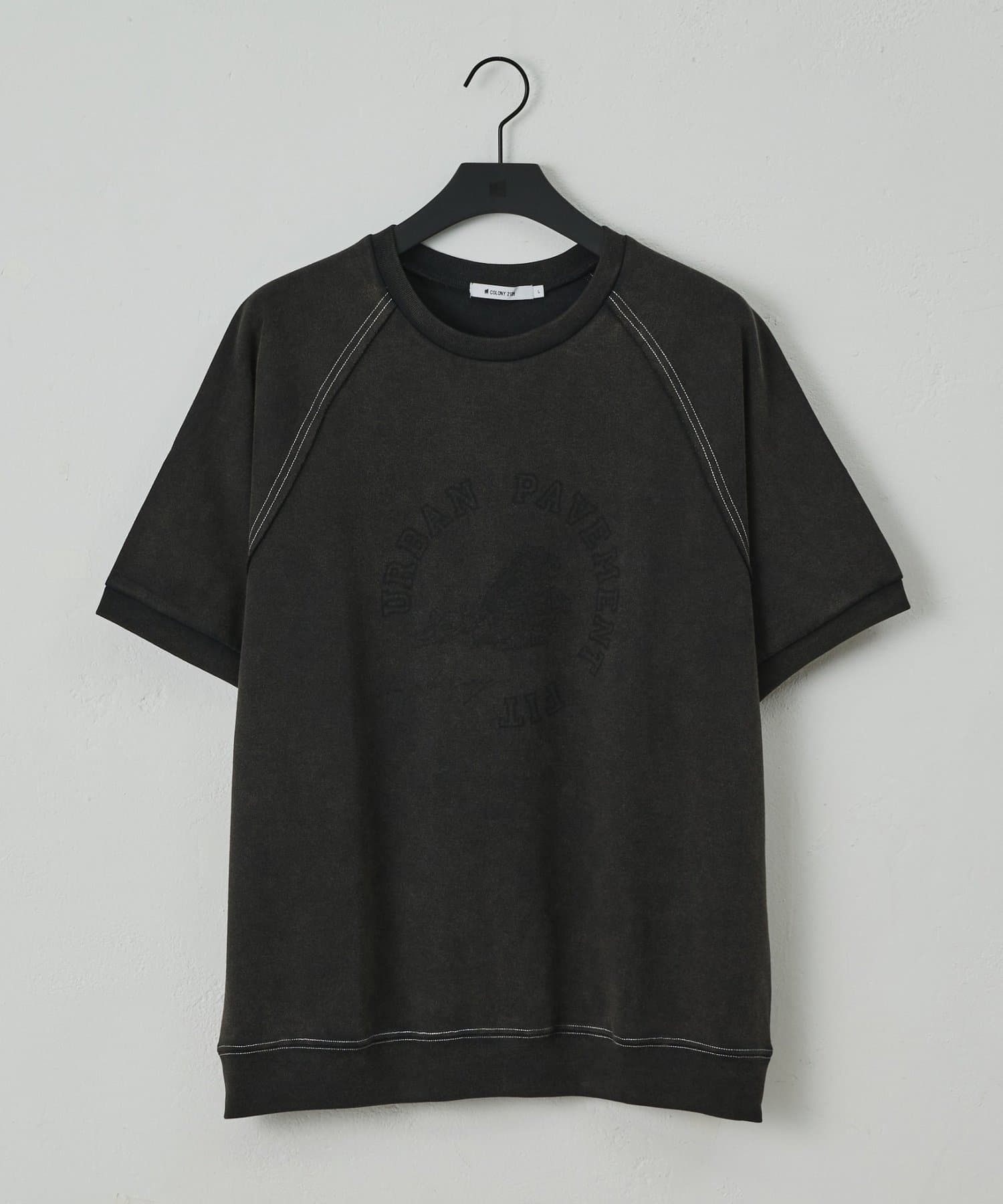 COLONY 2139(コロニー トゥーワンスリーナイン) ポンチプリントTEE