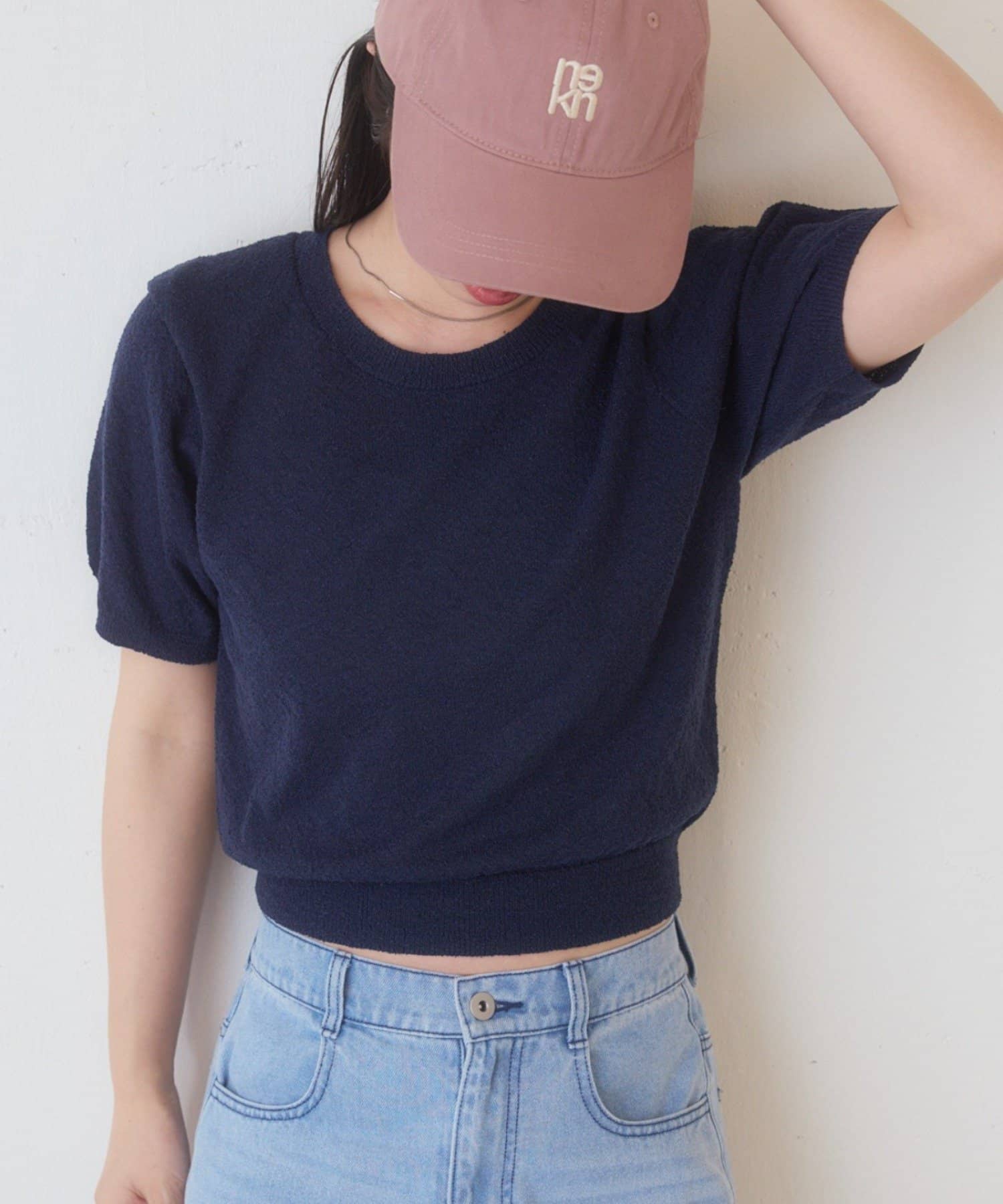 Kastane(カスタネ) B ブークレショルダータックTEE