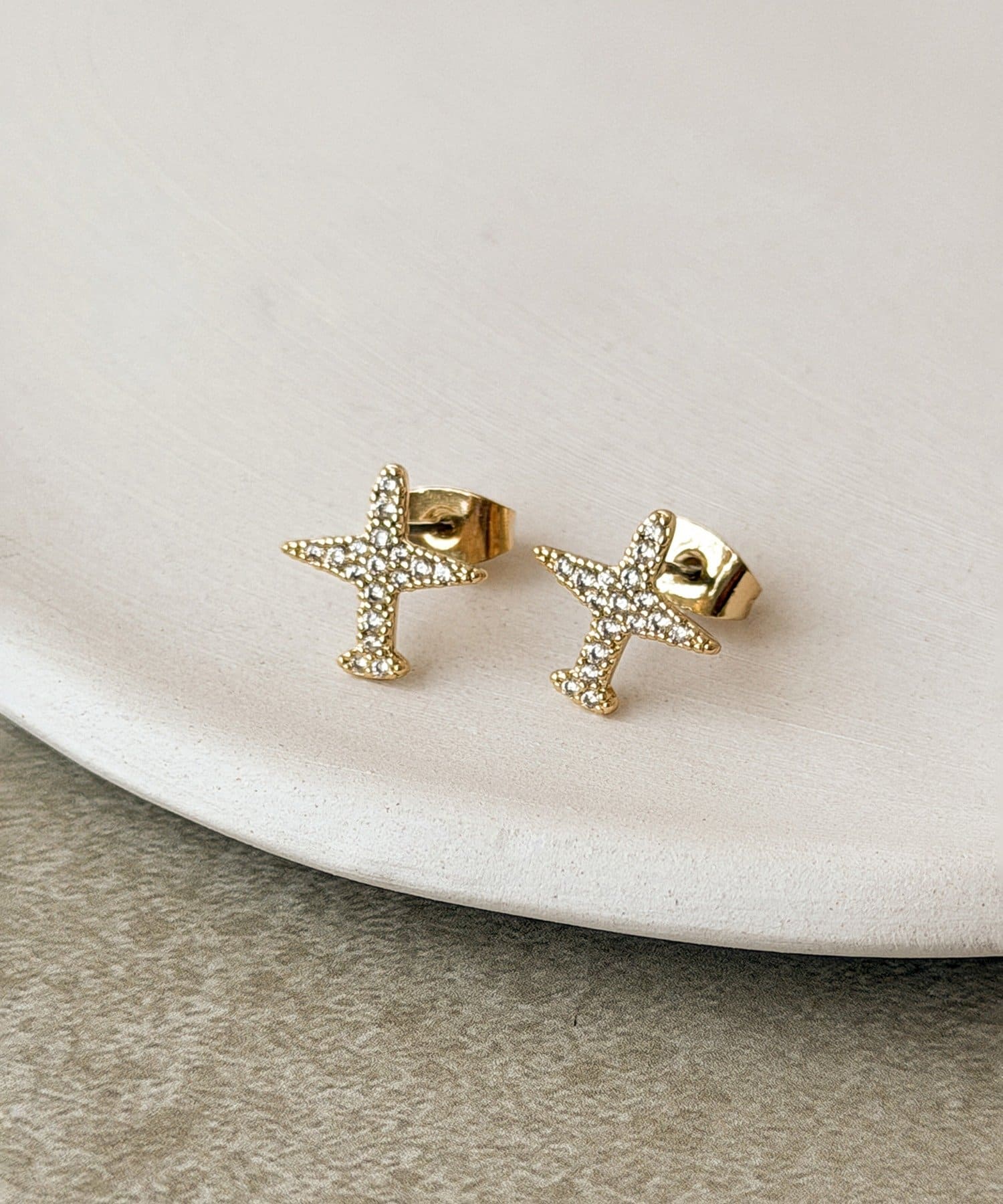3COINS(スリーコインズ) プレーンピアス