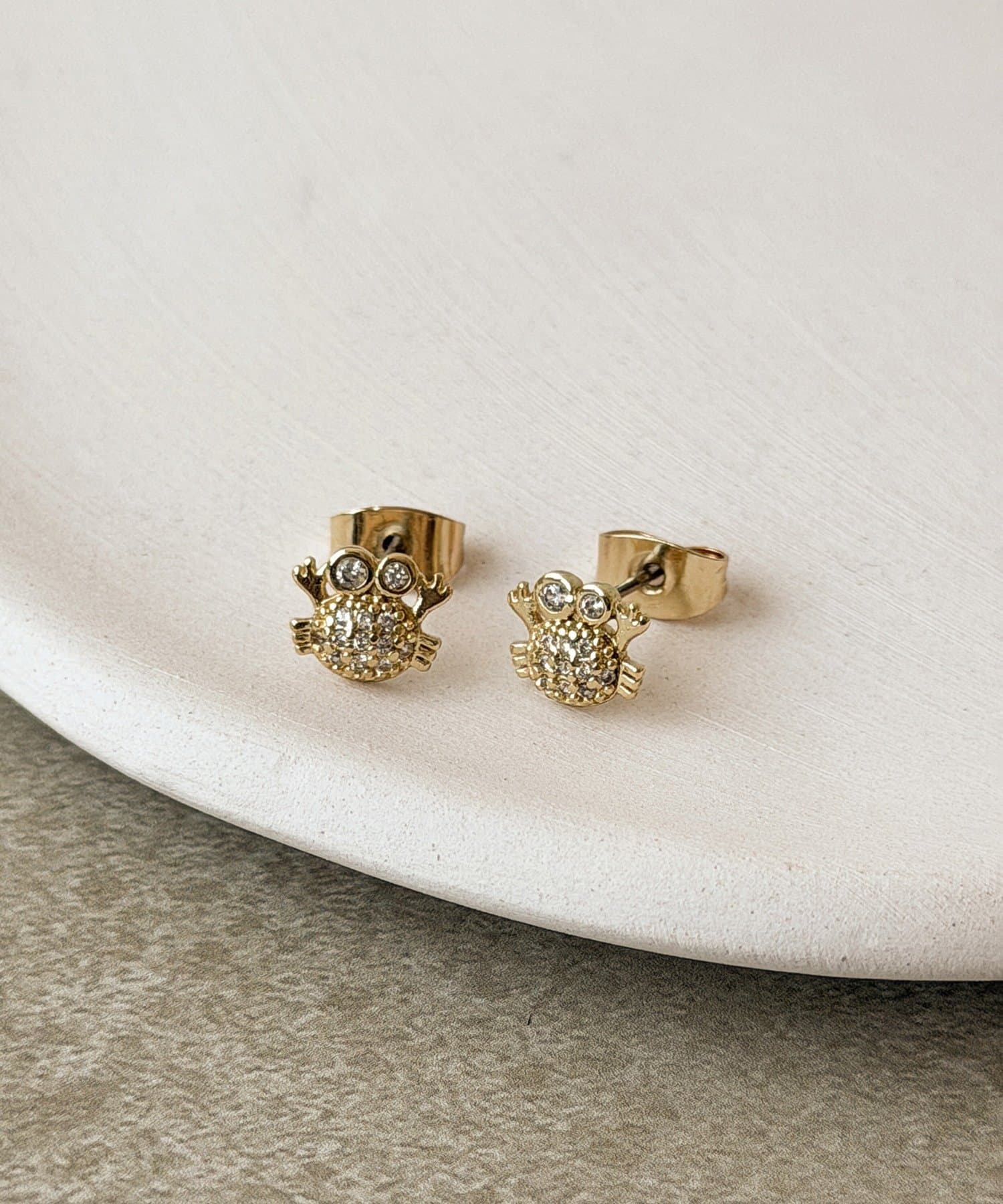3COINS(スリーコインズ) クラブピアス