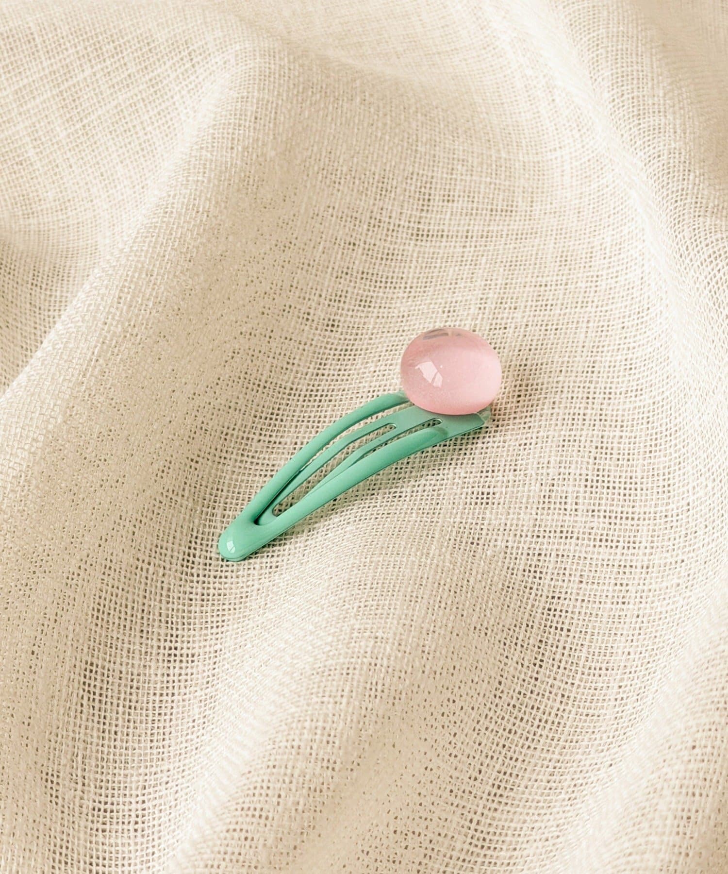 3COINS(スリーコインズ) プックリラメパッチンピン2個セット／KIDS