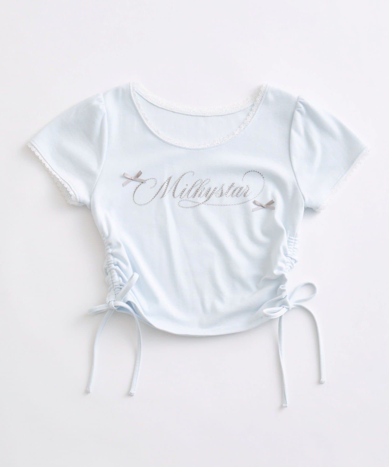 OLIVE des OLIVE(オリーブ デ オリーブ) Milky Star ドロストTシャツ