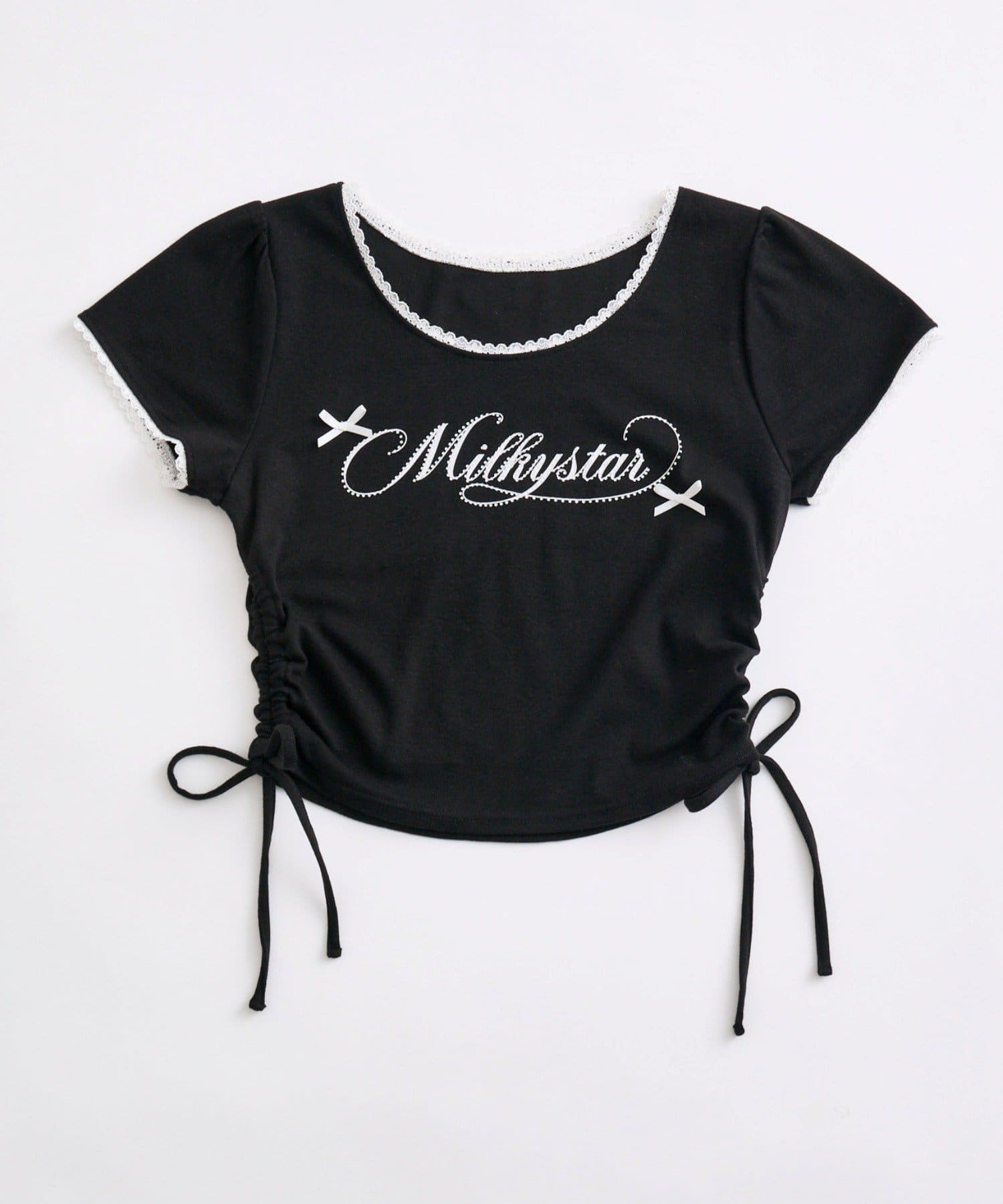 OLIVE des OLIVE(オリーブ デ オリーブ) Milky Star ドロストTシャツ