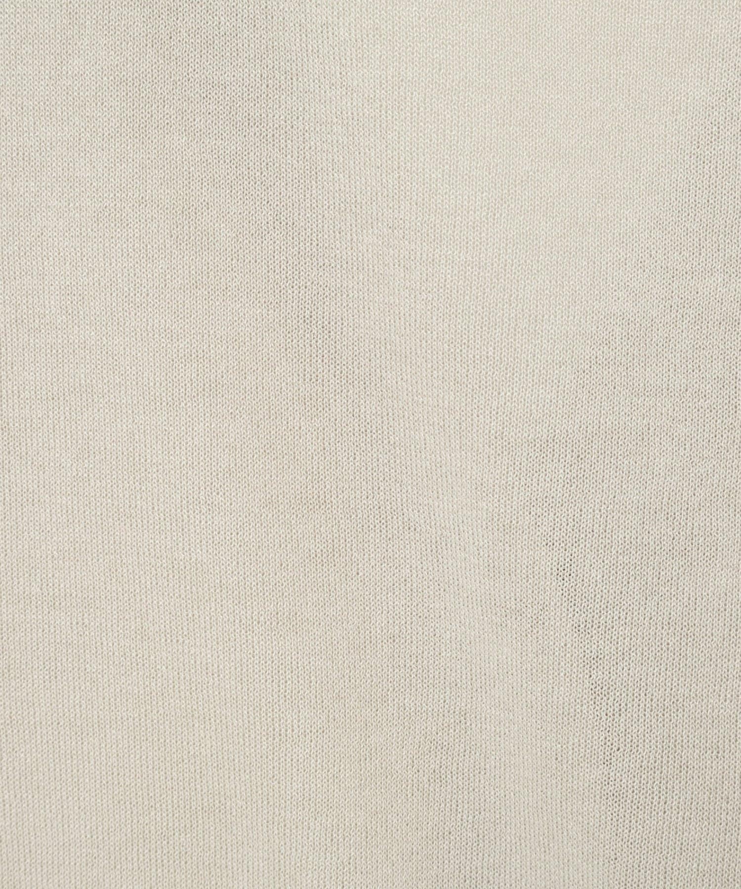 NOLLEY'S(ノーリーズ) 《手洗い可能》リネンライクゆったりカーデ
