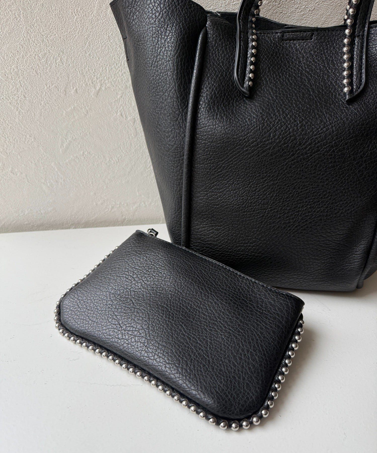 DOUDOU(ドゥドゥ) ミニショルダー付ボールチェーン2wayトートバッグ