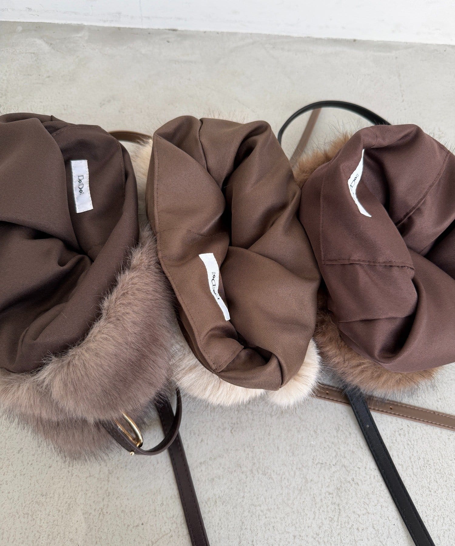 DOUDOU(ドゥドゥ) フリーワンハンドルエコファートート