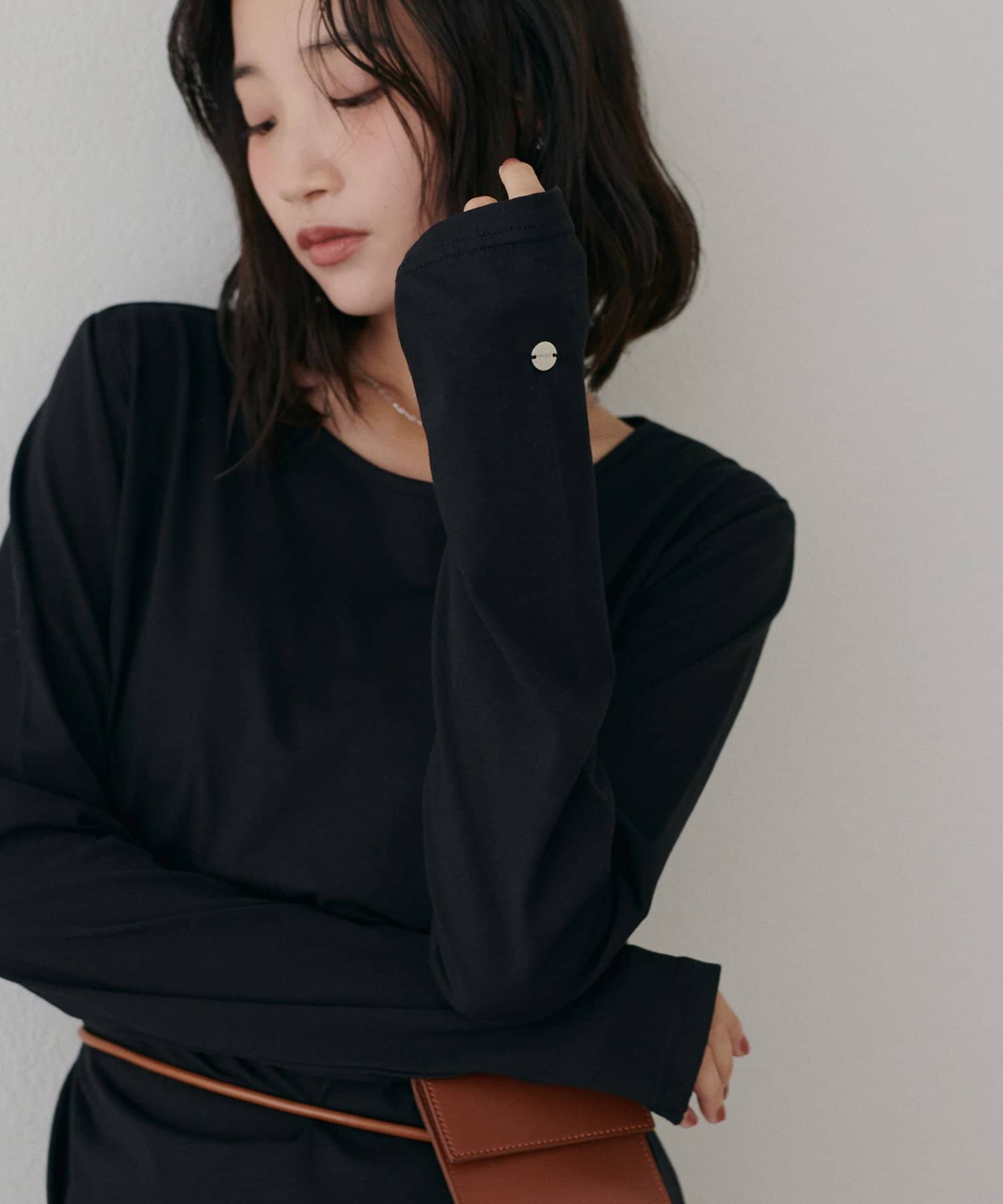 DISCOAT(ディスコート) プレート付きロングスリーブ