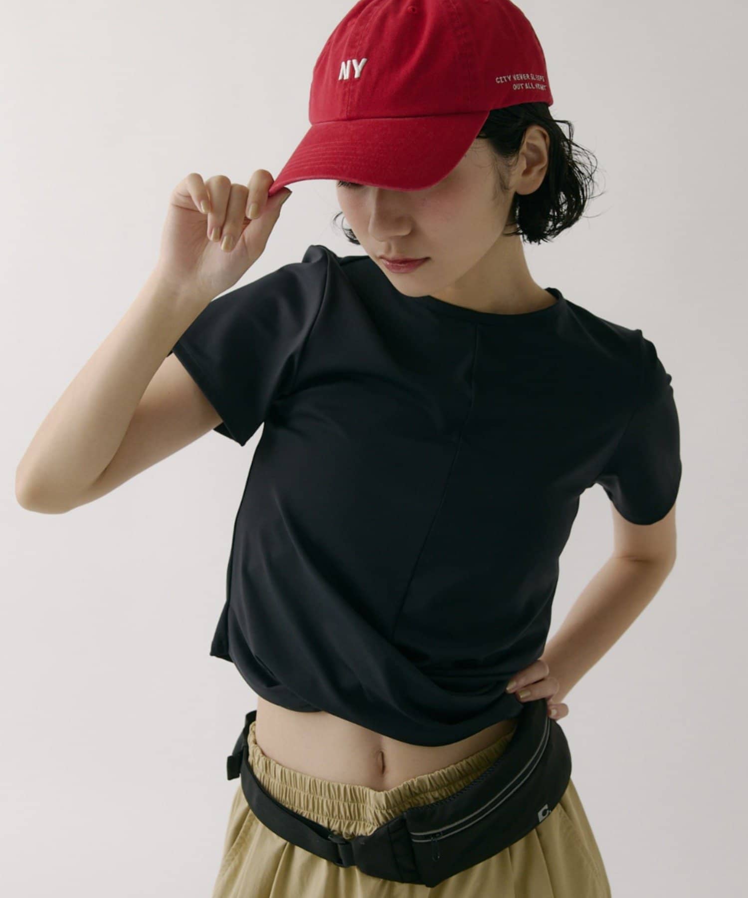 COLONY 2139(コロニー トゥーワンスリーナイン) 【MOTION】ローサポートフロントデザインTシャツ