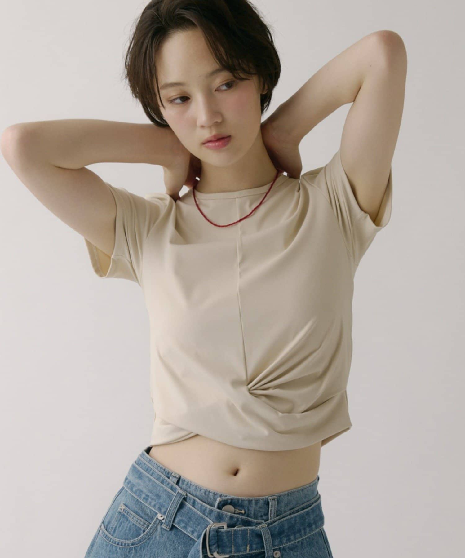 COLONY 2139(コロニー トゥーワンスリーナイン) 【MOTION】ローサポートフロントデザインTシャツ