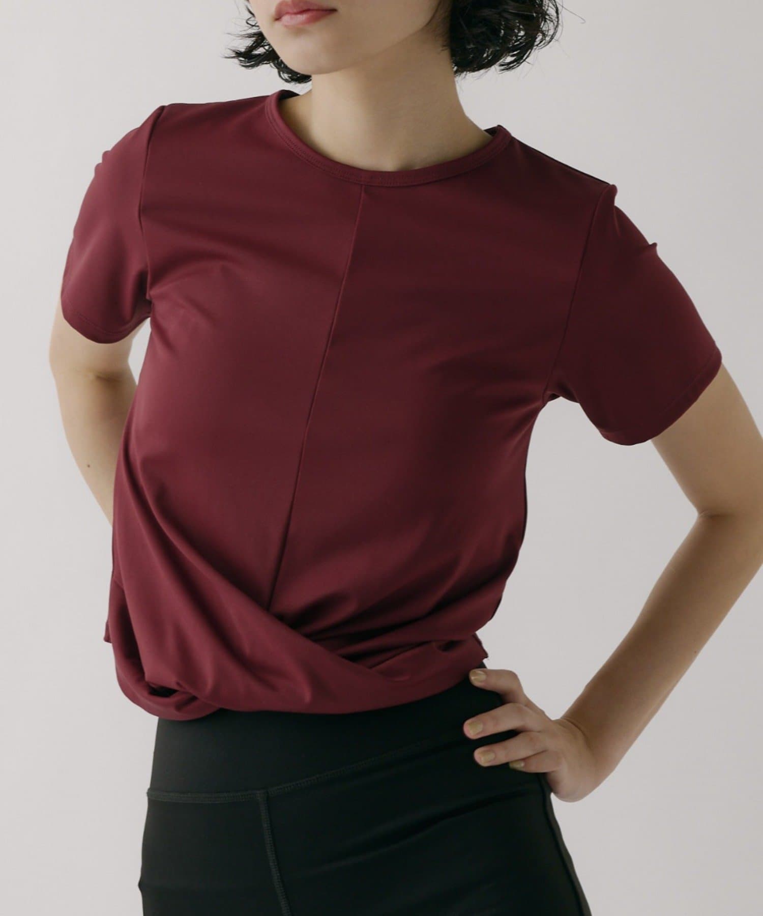 COLONY 2139(コロニー トゥーワンスリーナイン) 【MOTION】ローサポートフロントデザインTシャツ