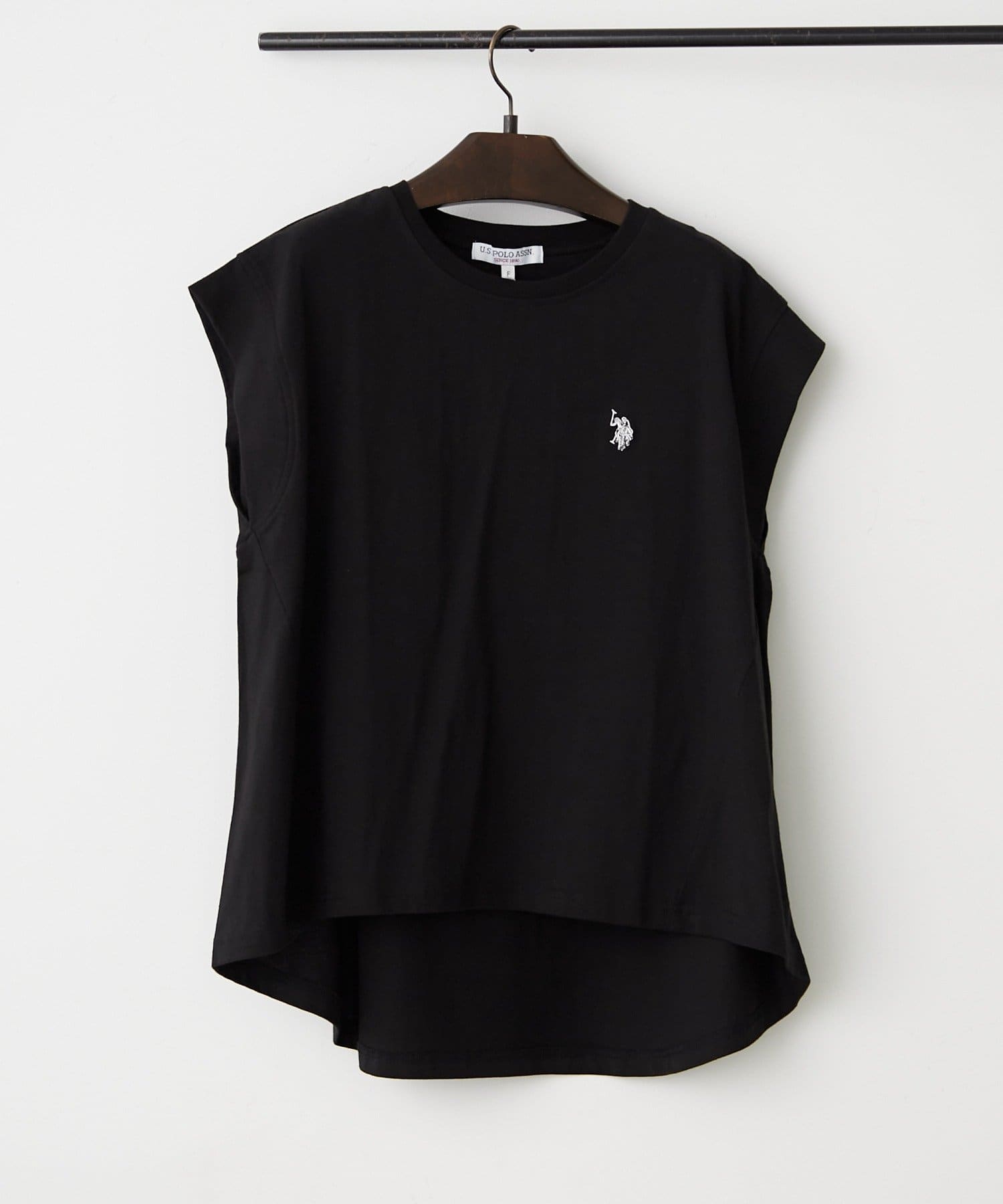 Remind me and forever(リマインドミーアンドフォーエバー) 【U.S. POLO ASSN.】接触冷感フレンチ袖Tシャツ