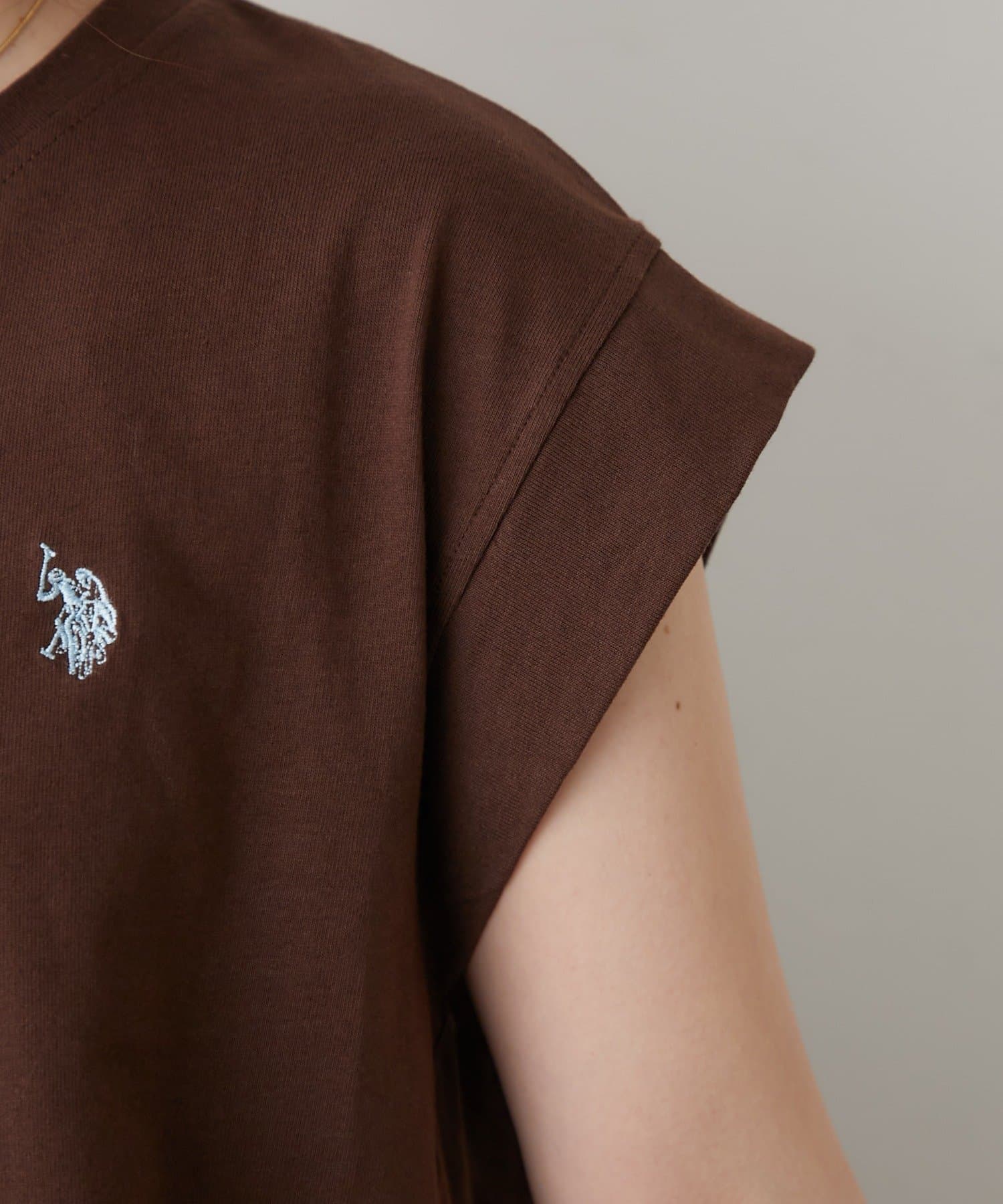 Remind me and forever(リマインドミーアンドフォーエバー) 【U.S. POLO ASSN.】接触冷感フレンチ袖Tシャツ