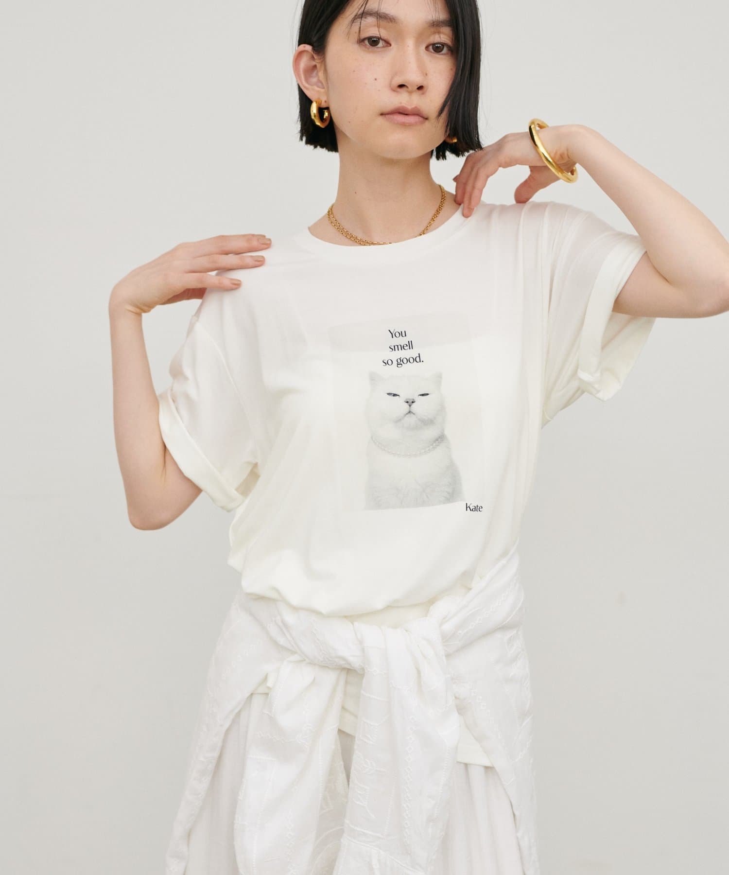 LARUTA(ラルータ) アニマルフォトTee