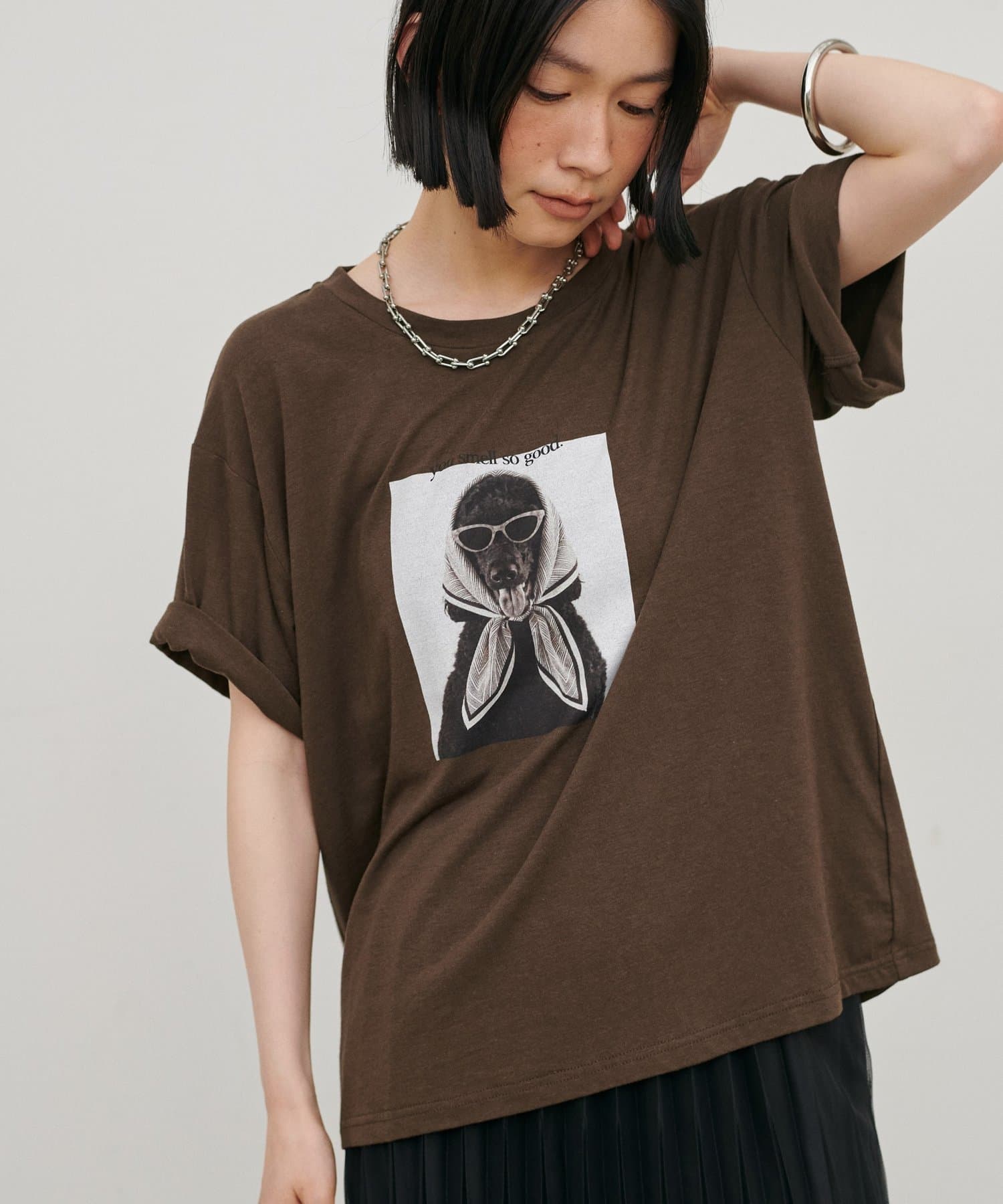 LARUTA(ラルータ) アニマルフォトTee