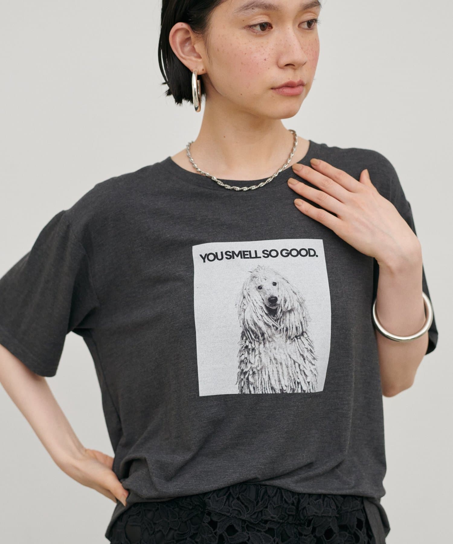 LARUTA(ラルータ) アニマルフォトTee