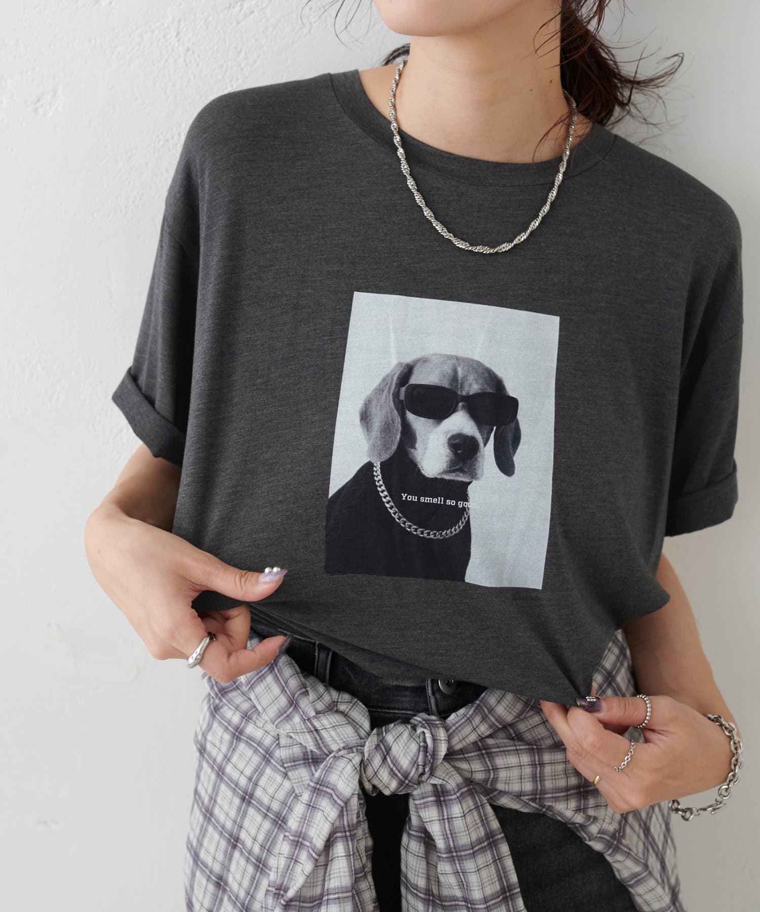 LARUTA(ラルータ) アニマルフォトTee