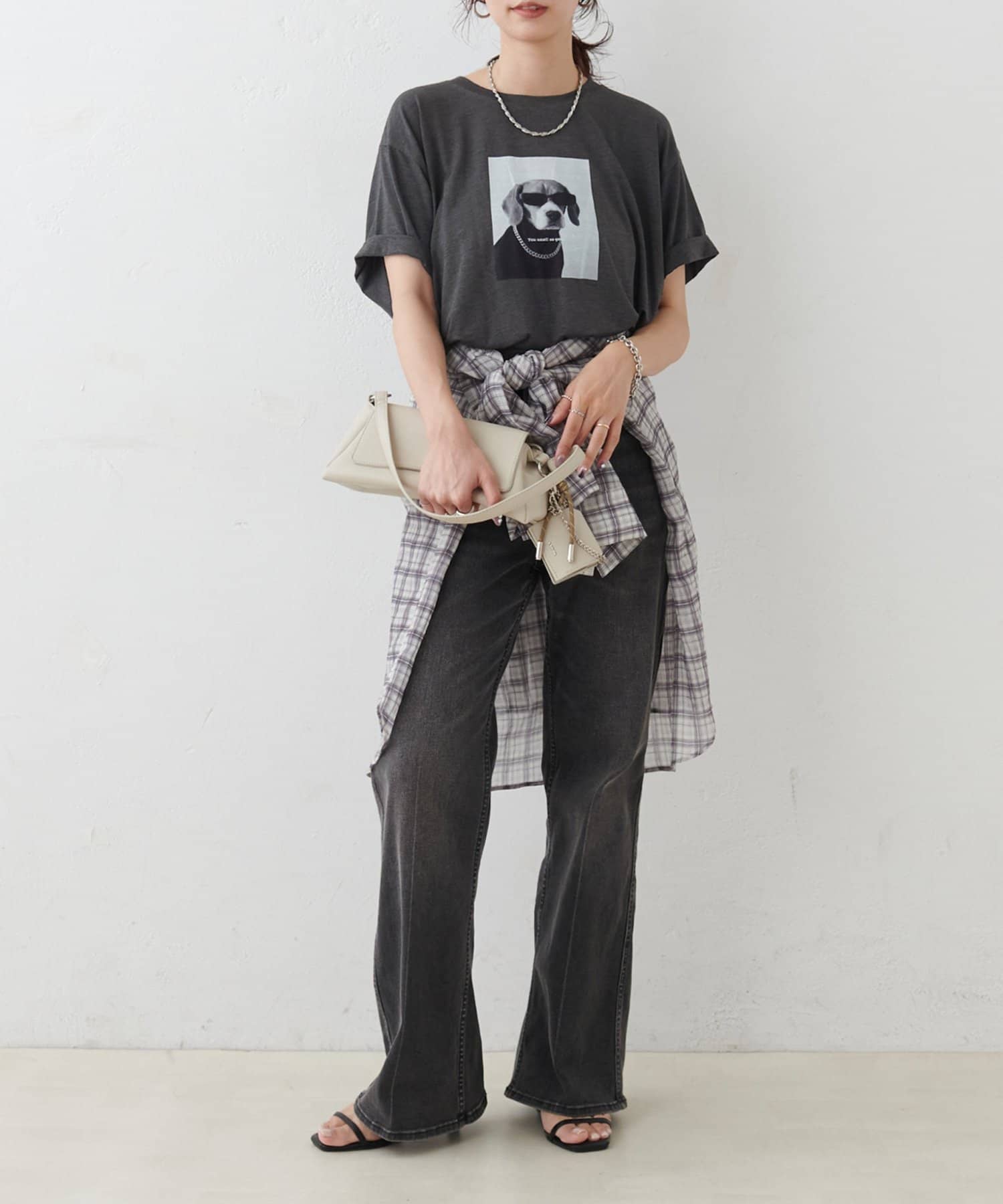 LARUTA(ラルータ) アニマルフォトTee