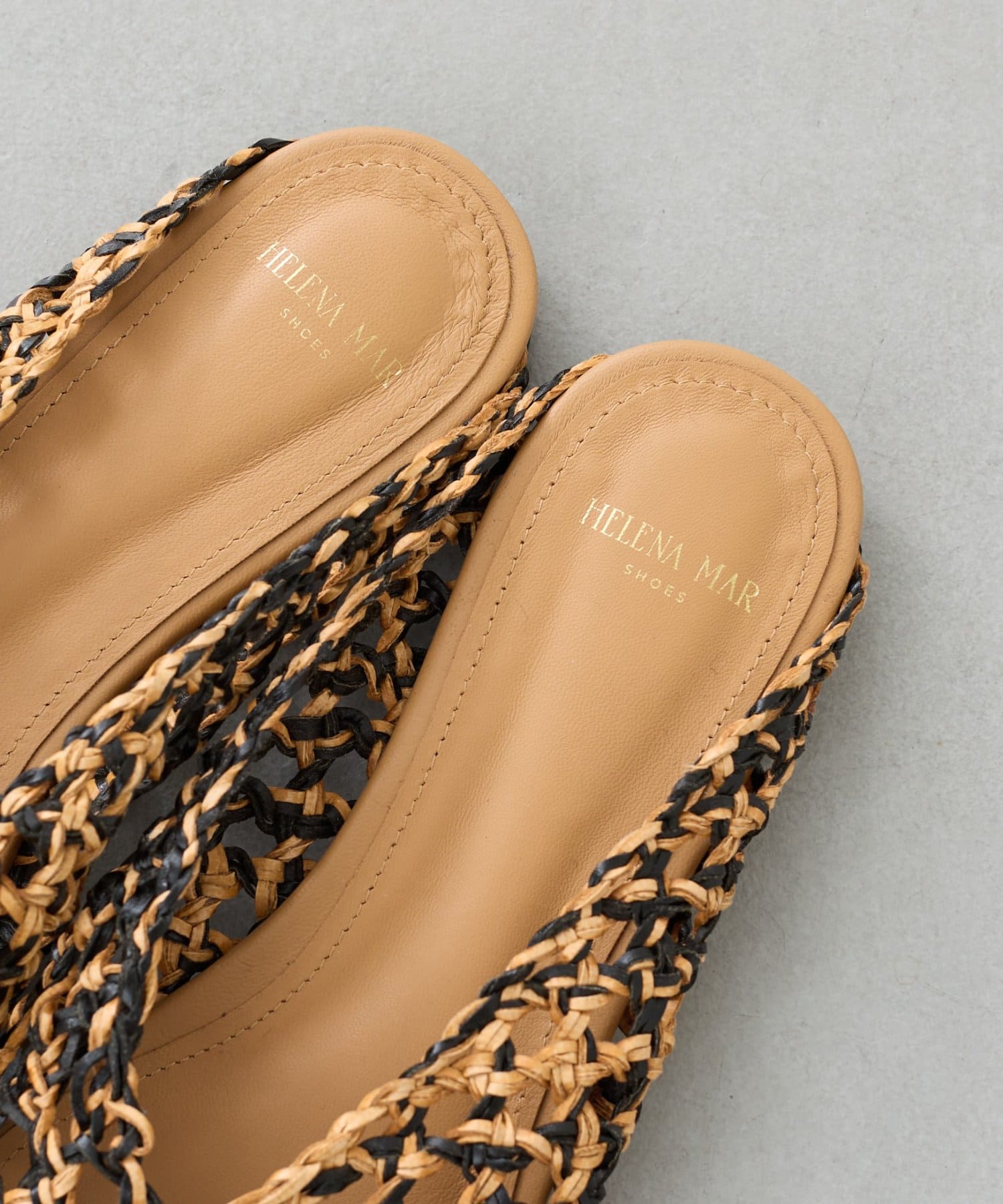 BEARDSLEY(ビアズリー) 《HELENA MAR》ソフトメッシュサンダル
