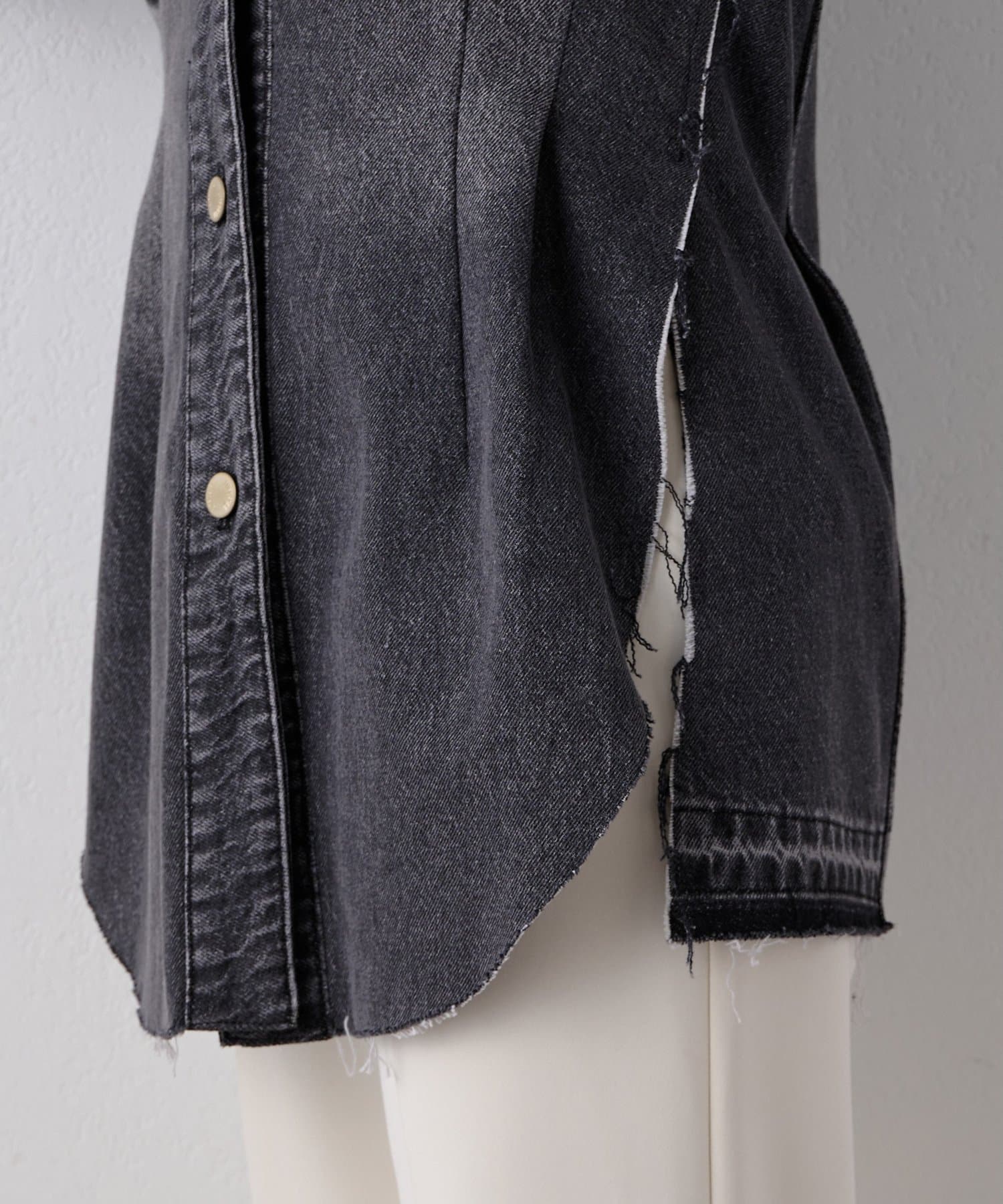 Whim Gazette(ウィム ガゼット) 【LITKOVSKA】別注FITTED DENIM JACKET