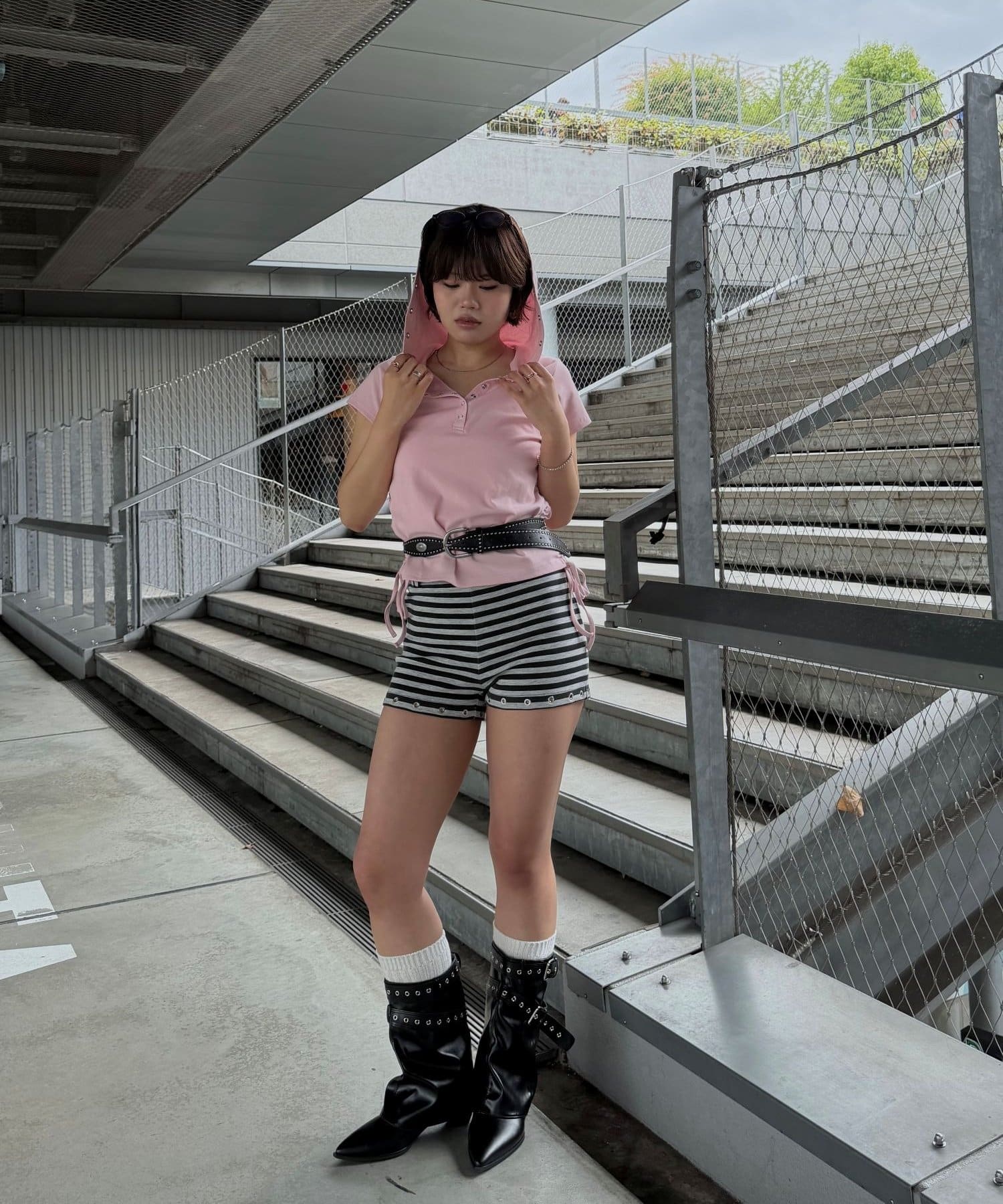 mline(エムライン) [mline]ハトメドロストフディー