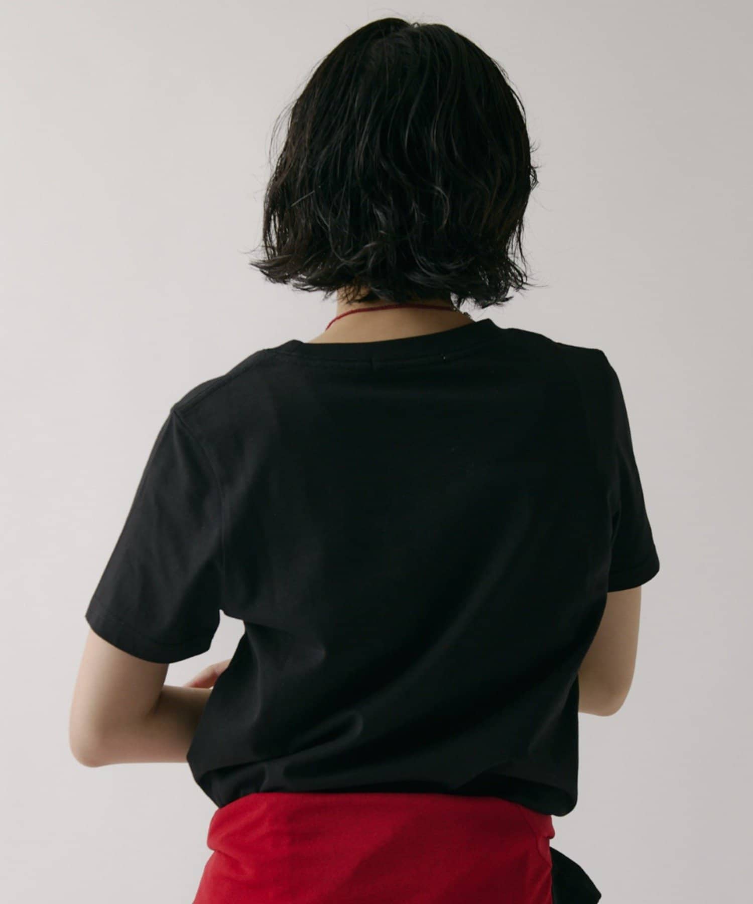 COLONY 2139(コロニー トゥーワンスリーナイン) 【MOTION】汗じみ防止刺繍コンパクトTシャツ