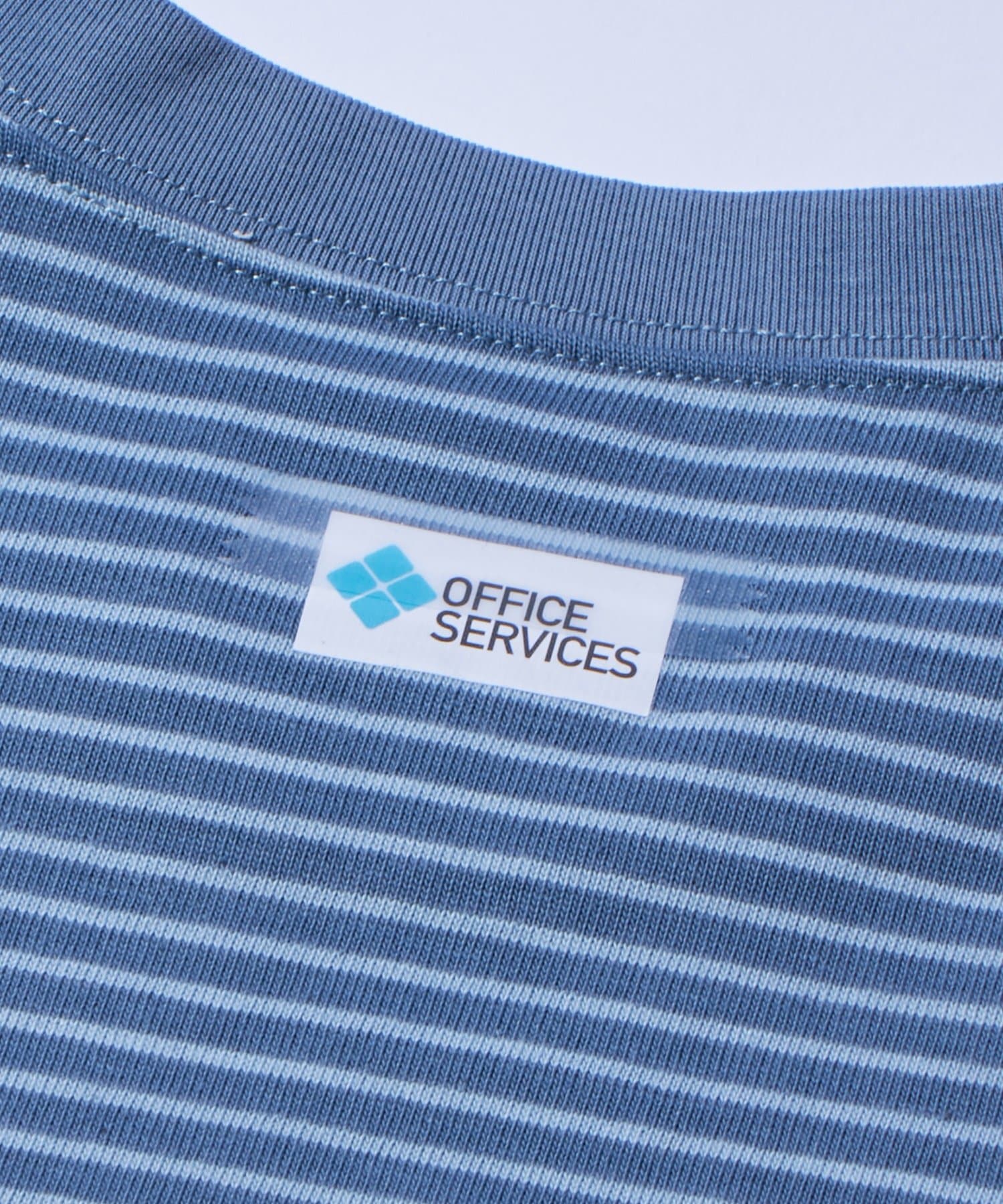 WHO’S WHO gallery(フーズフーギャラリー) 【OFFICE SERVICES】ボーダーTEE