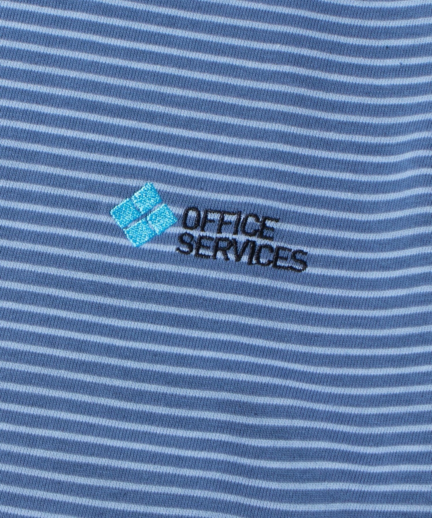 WHO’S WHO gallery(フーズフーギャラリー) 【OFFICE SERVICES】ボーダーTEE