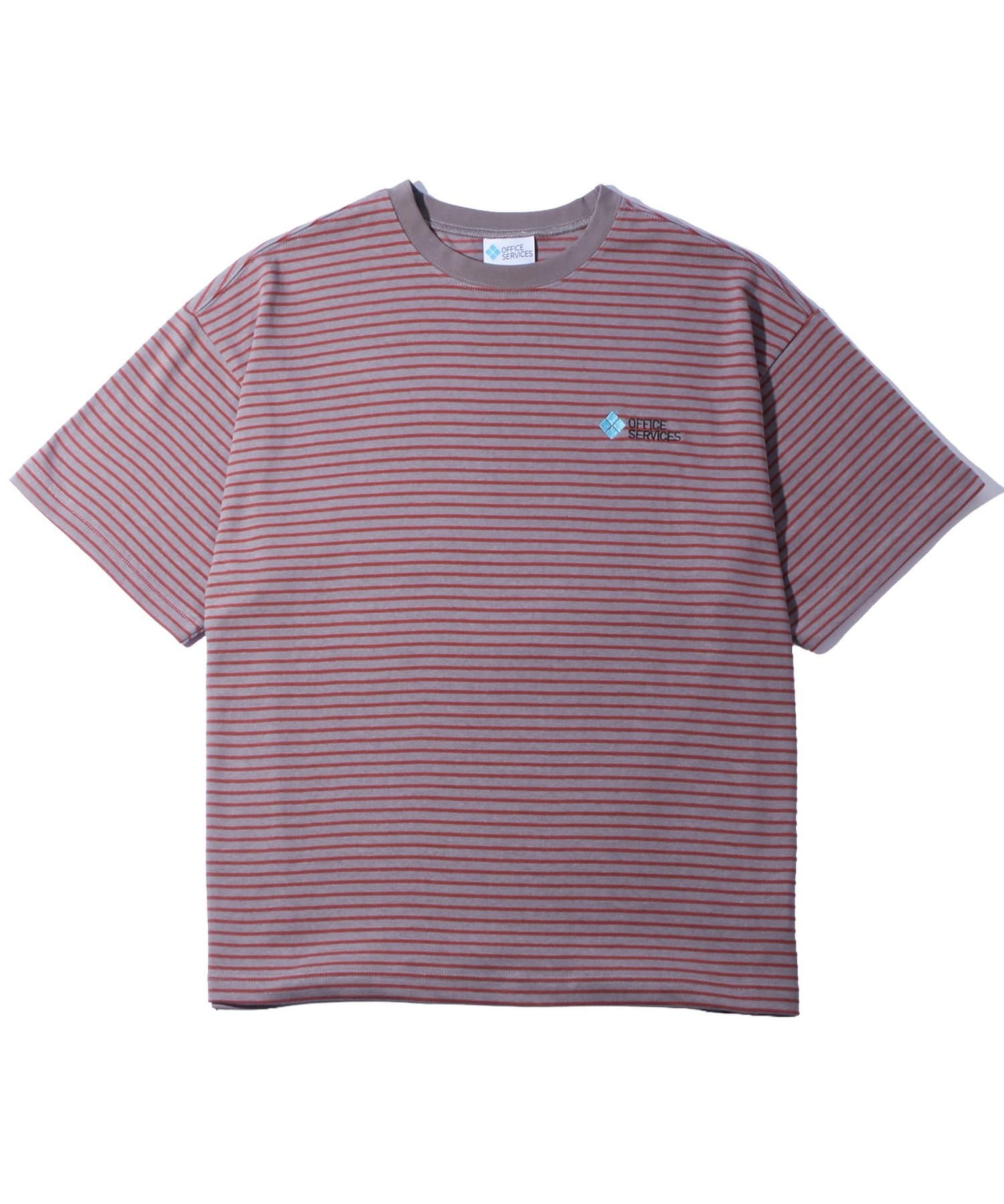 WHO’S WHO gallery(フーズフーギャラリー) 【OFFICE SERVICES】ボーダーTEE
