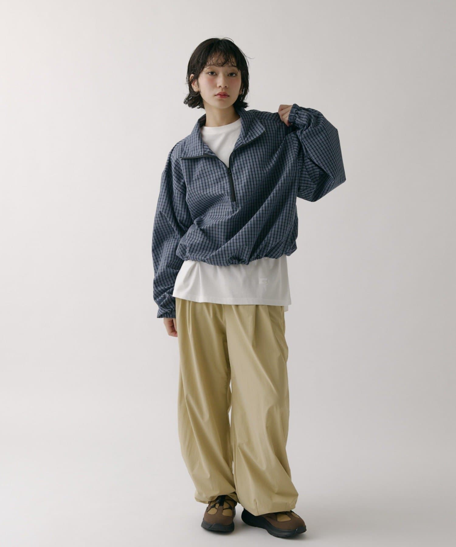 COLONY 2139(コロニー トゥーワンスリーナイン) 【MOTION】汗じみ防止刺繍ボーイフレンドTシャツ