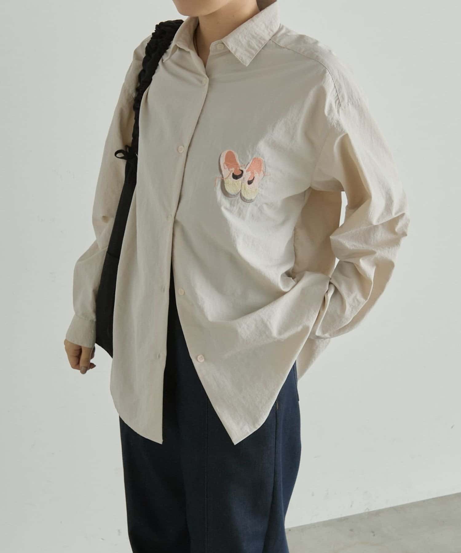 ear PAPILLONNER(イア パピヨネ) 【Takuro Matsui×ear】コラボシャツ《撥水/UV加工あり》