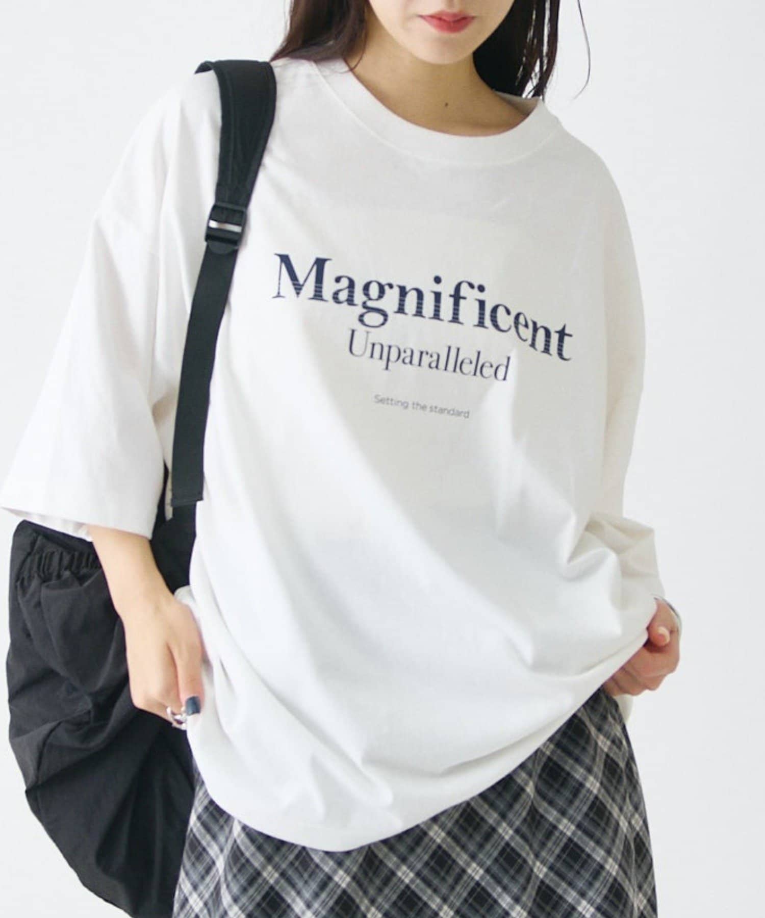COLONY 2139(コロニー トゥーワンスリーナイン) 【汗じみ防止】アソートロゴプリントTシャツ