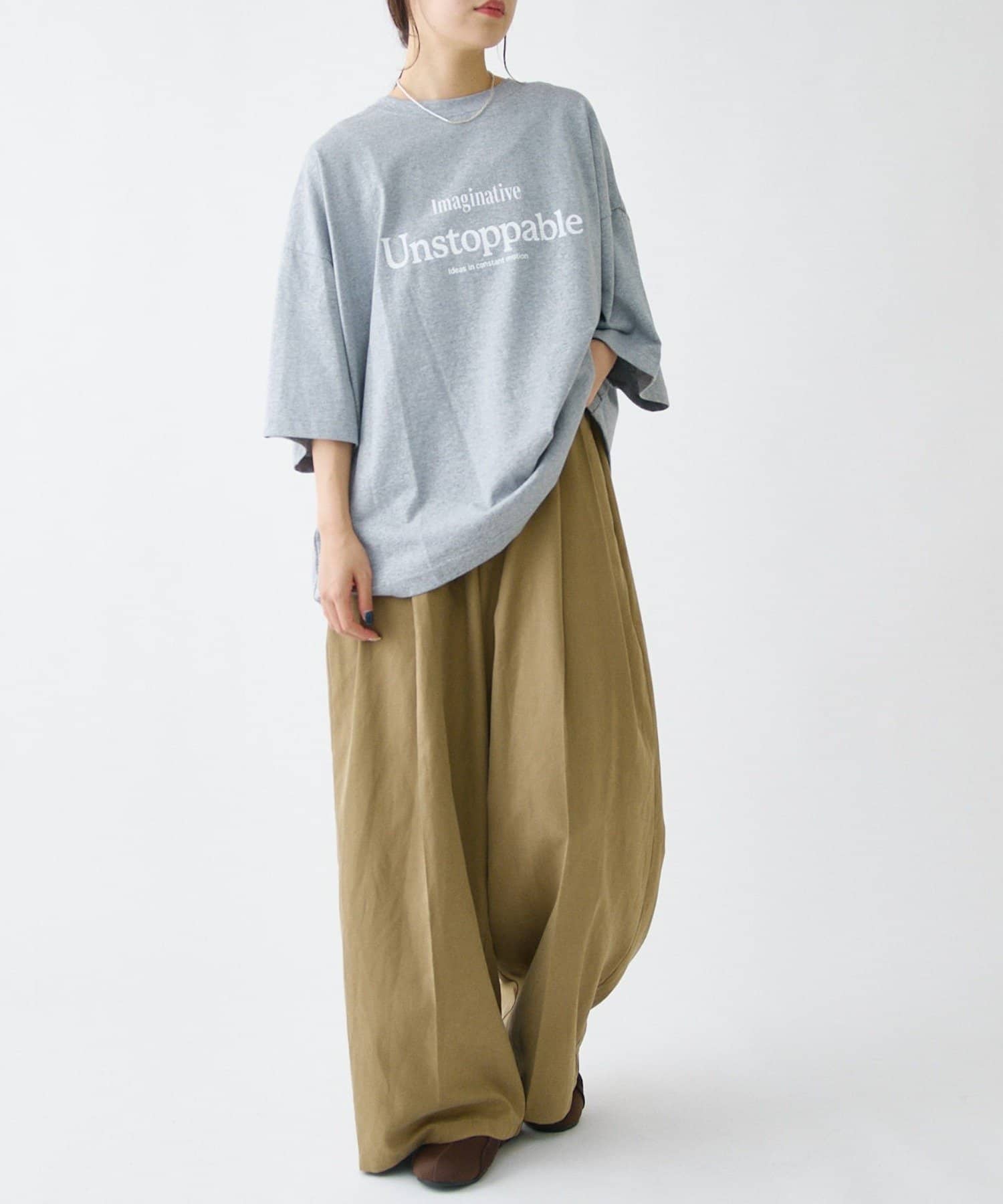 COLONY 2139(コロニー トゥーワンスリーナイン) 【汗じみ防止】アソートロゴプリントTシャツ