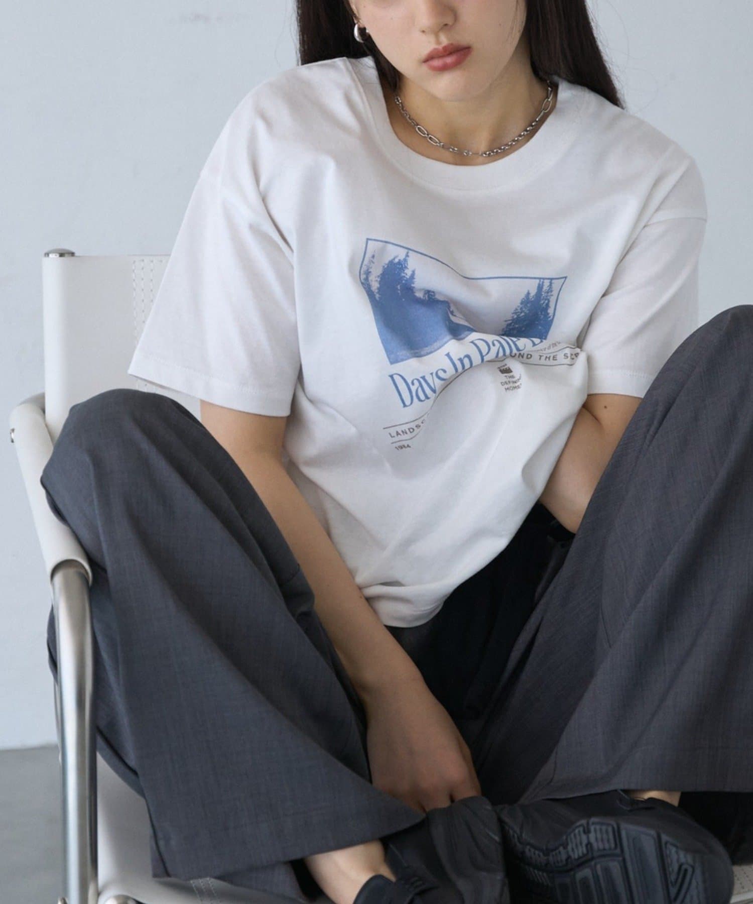COLONY 2139(コロニー トゥーワンスリーナイン) 【汗じみ防止】アソートフォトTシャツ