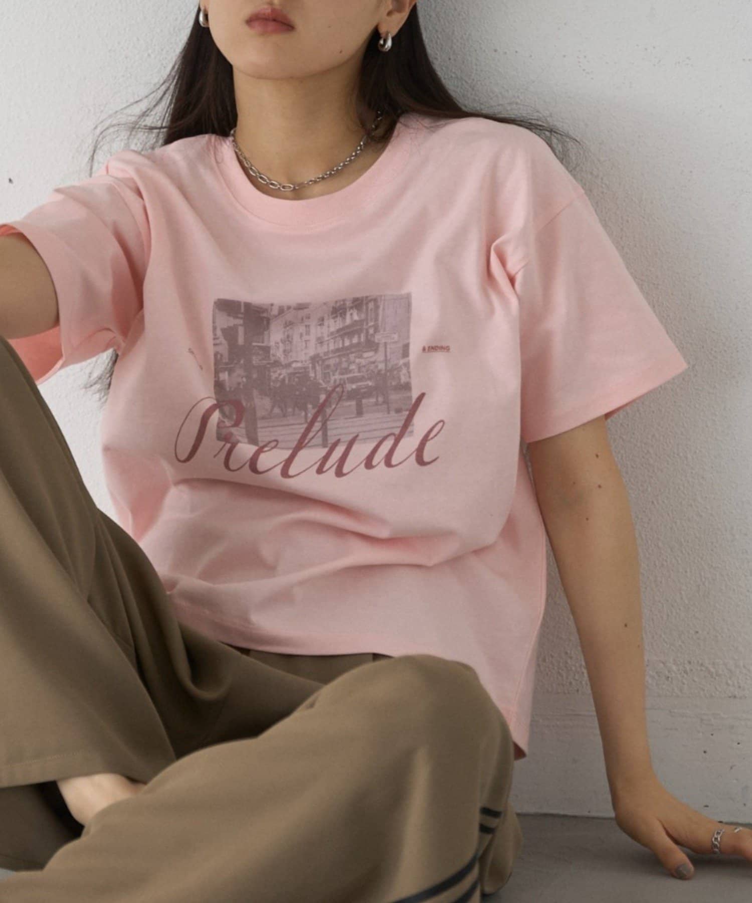 COLONY 2139(コロニー トゥーワンスリーナイン) 【汗じみ防止】アソートフォトTシャツ