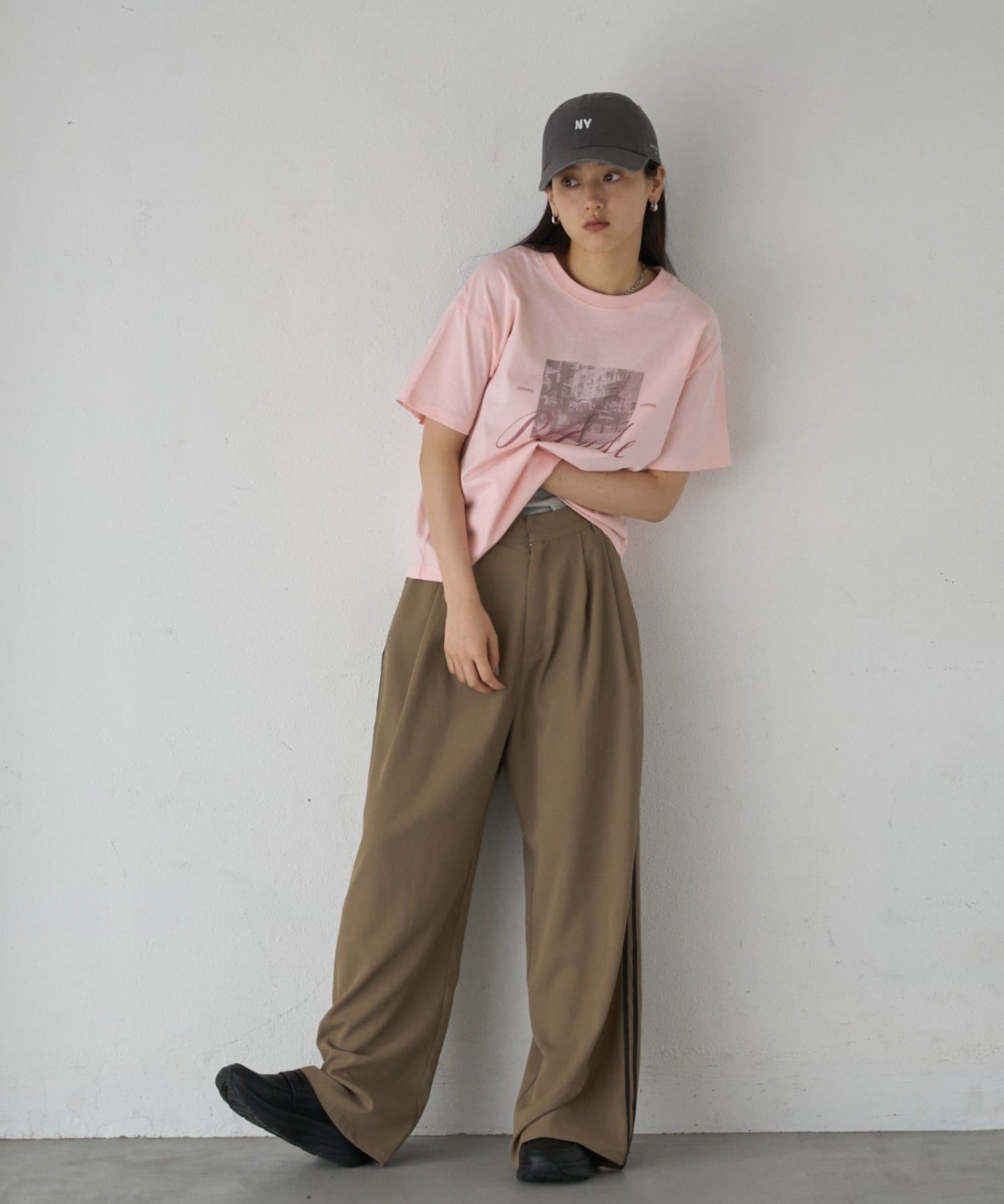 COLONY 2139(コロニー トゥーワンスリーナイン) 【汗じみ防止】アソートフォトTシャツ