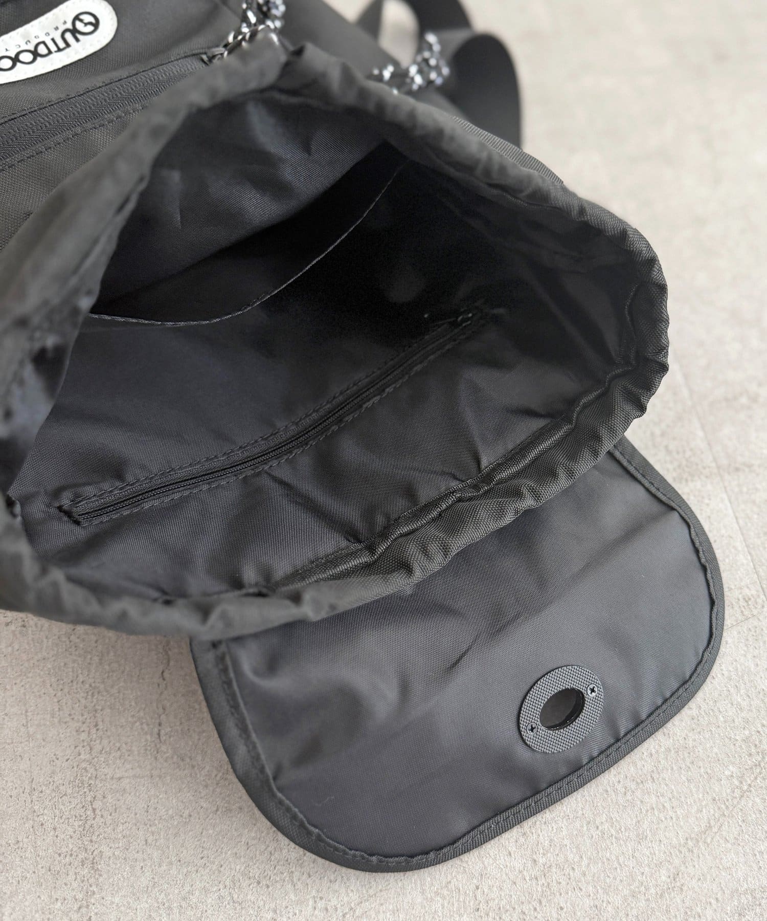 CPCM(シーピーシーエム) 【OUTDOOR PRODUCTS】ターンロックリュック