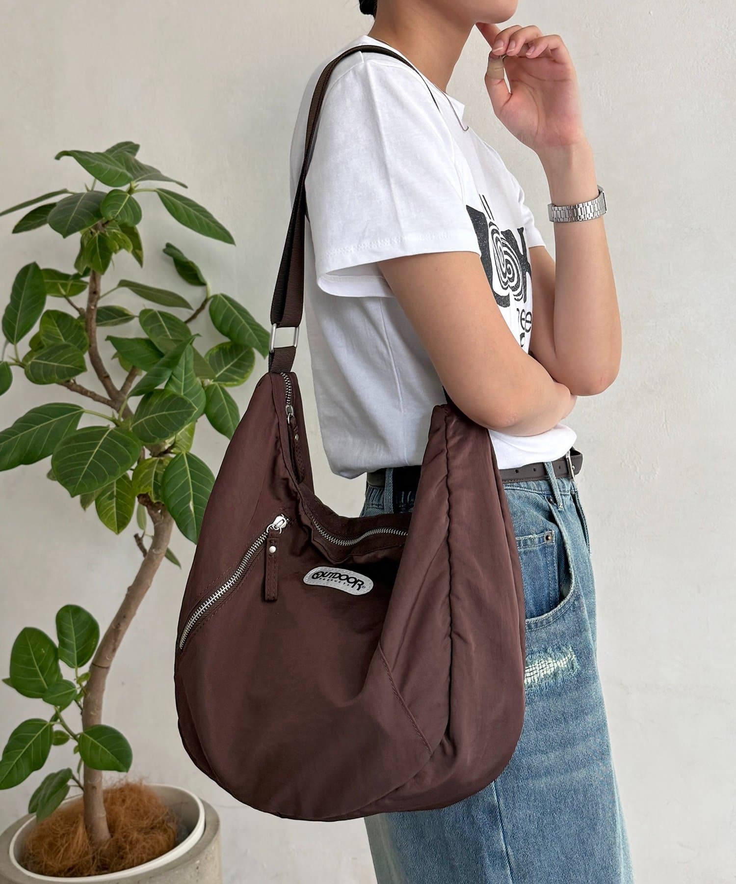 CPCM(シーピーシーエム) ​​​​​​​【OUTDOOR PRODUCTS 】ナイロンショルダー