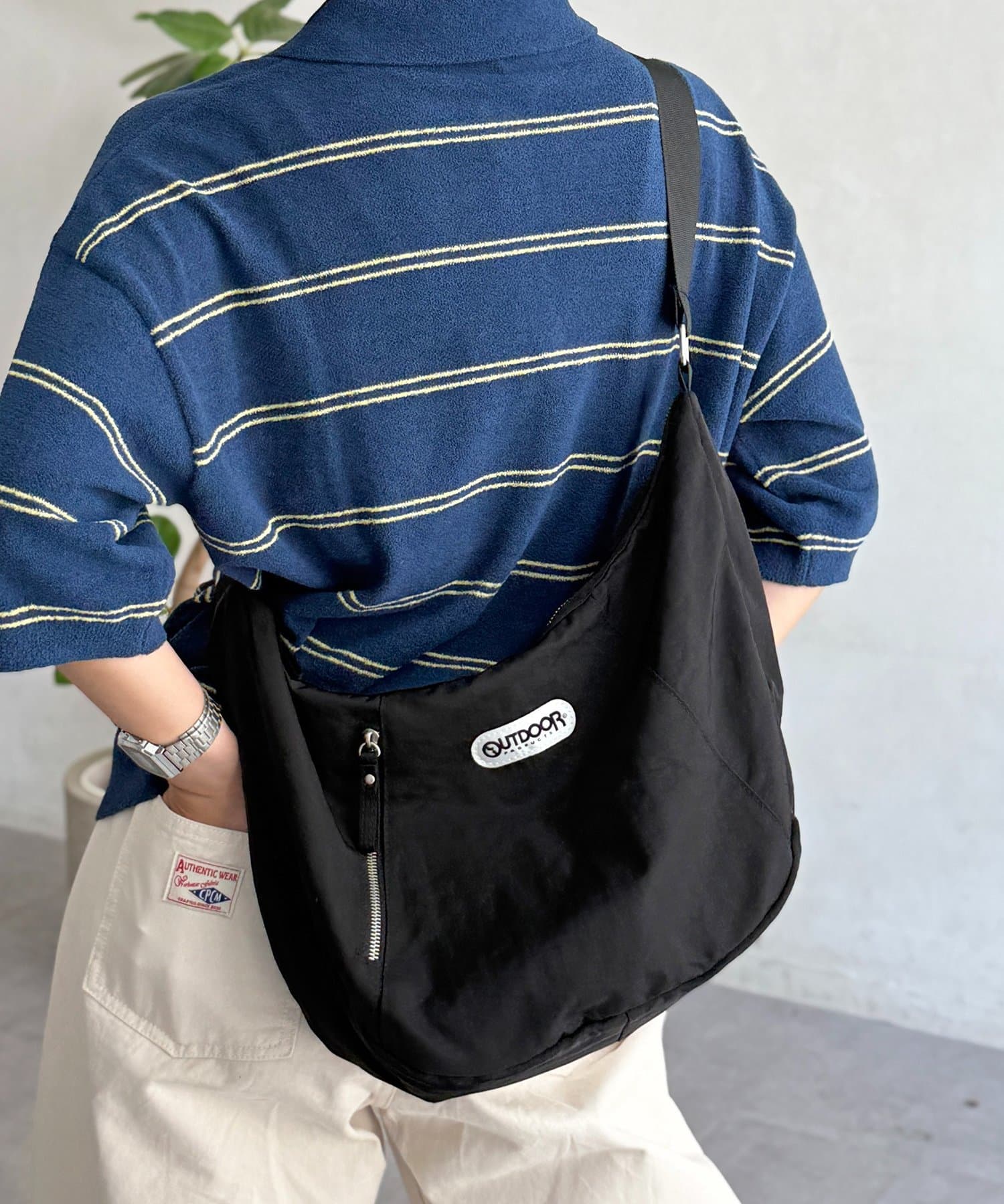 CPCM(シーピーシーエム) ​​​​​​​【OUTDOOR PRODUCTS 】ナイロンショルダー