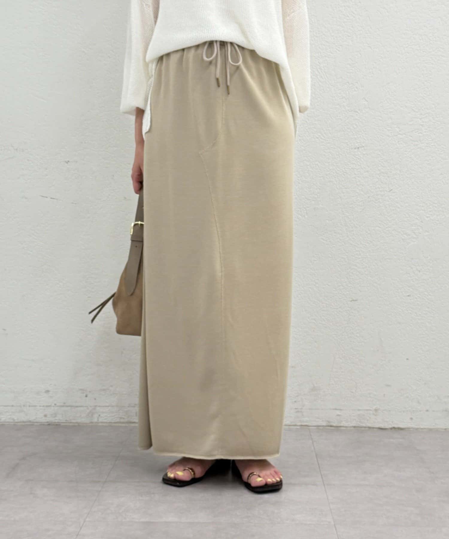 LOUNGEDRESS(ラウンジドレス) ≪セットアップ対応可≫カットマキシスカート