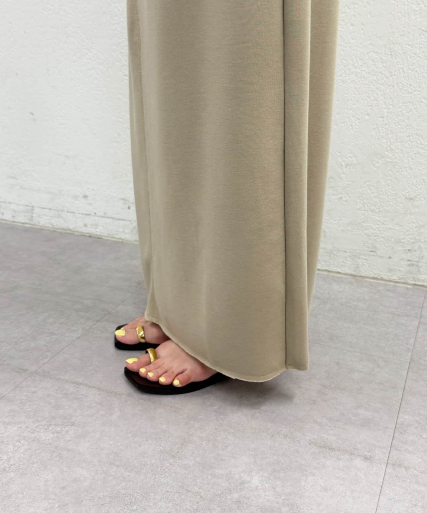 LOUNGEDRESS(ラウンジドレス) ≪セットアップ対応可≫カットマキシスカート