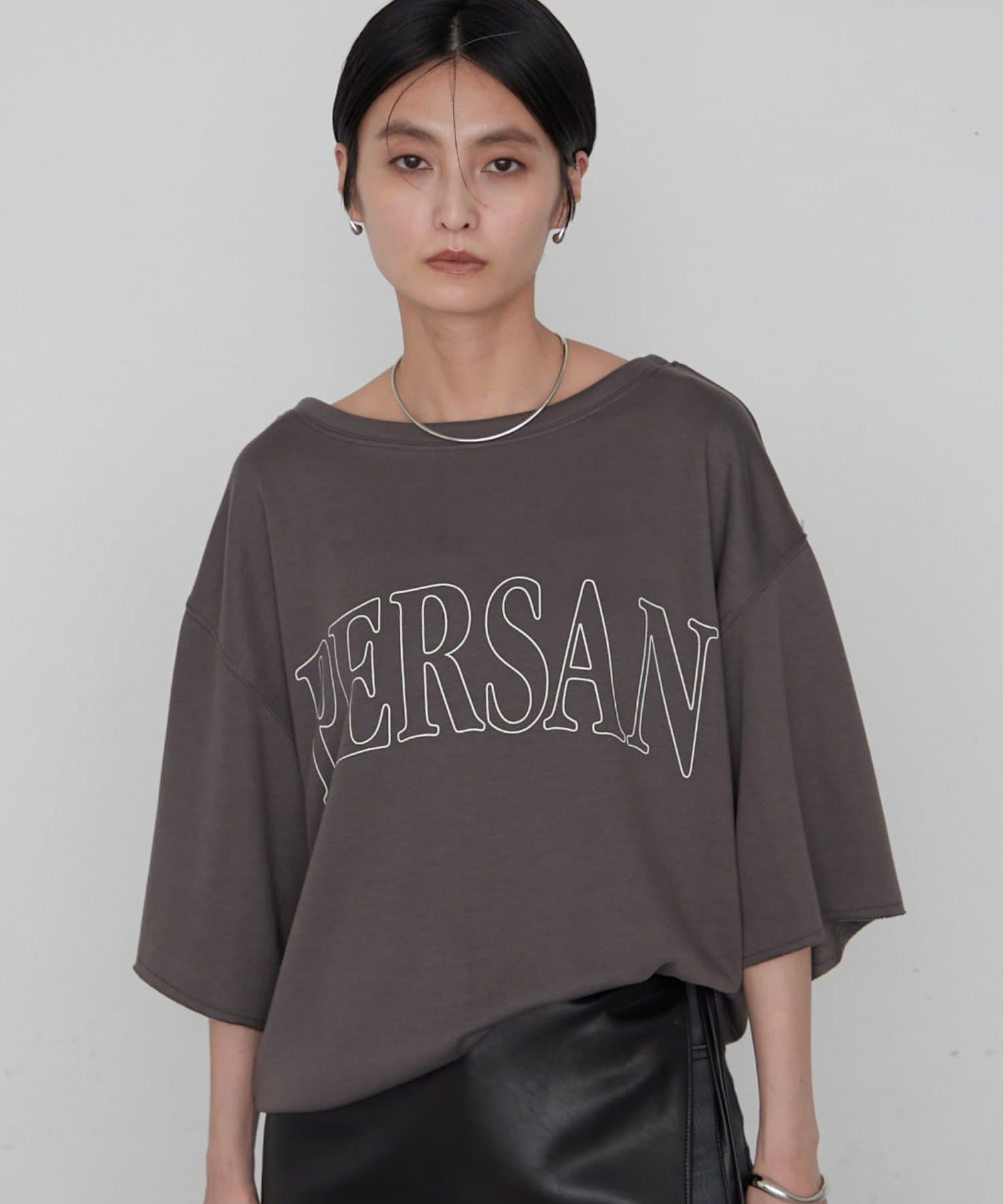 LOUNGEDRESS(ラウンジドレス) ≪セットアップ対応可≫カットプリントプルオーバー