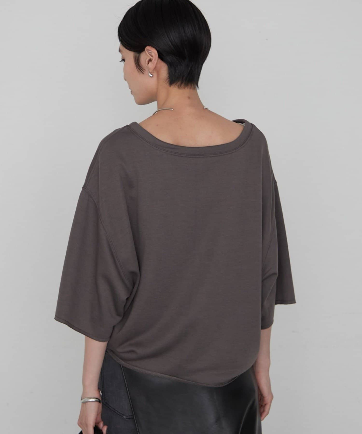 LOUNGEDRESS(ラウンジドレス) ≪セットアップ対応可≫カットプリントプルオーバー