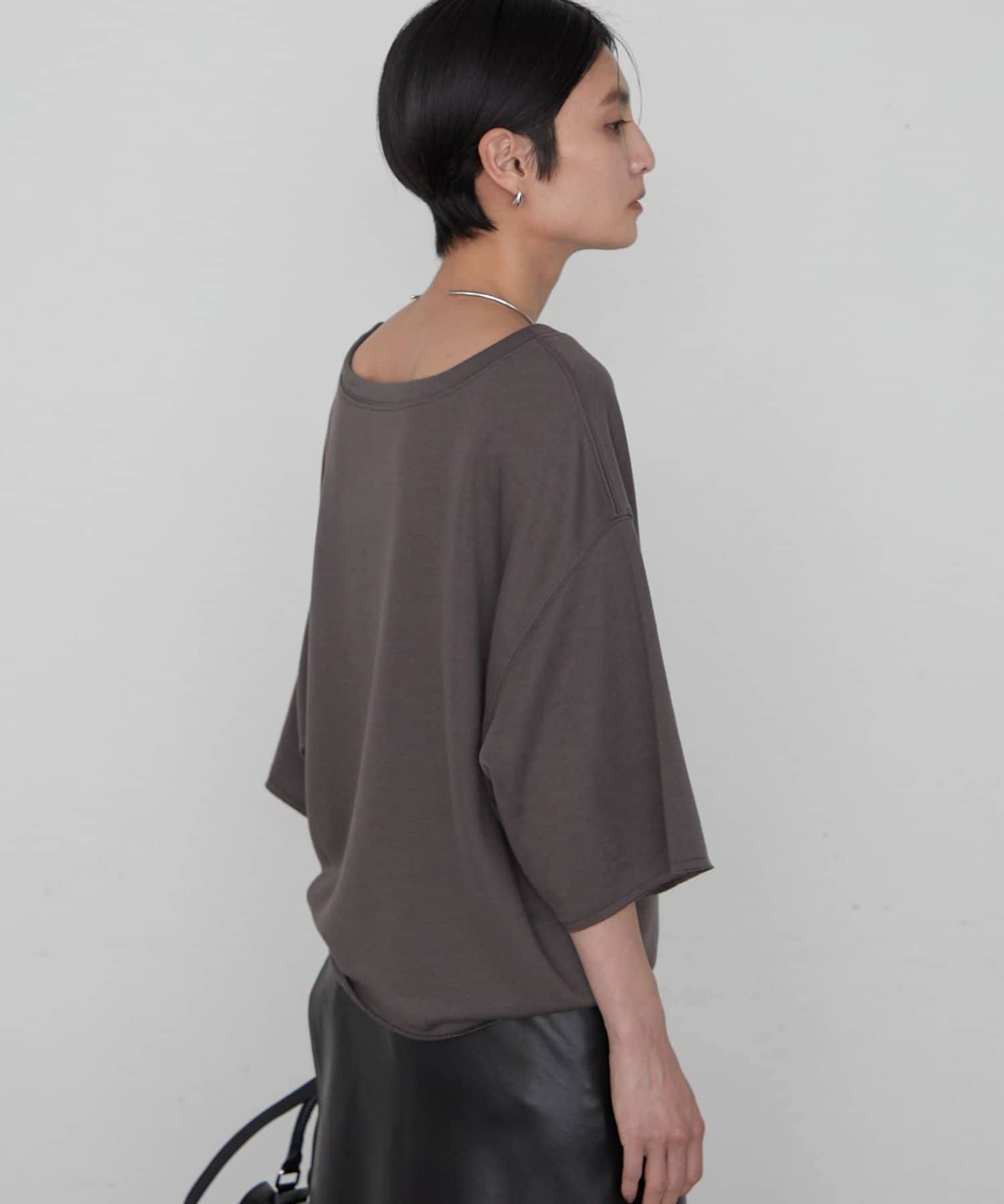 LOUNGEDRESS(ラウンジドレス) ≪セットアップ対応可≫カットプリントプルオーバー